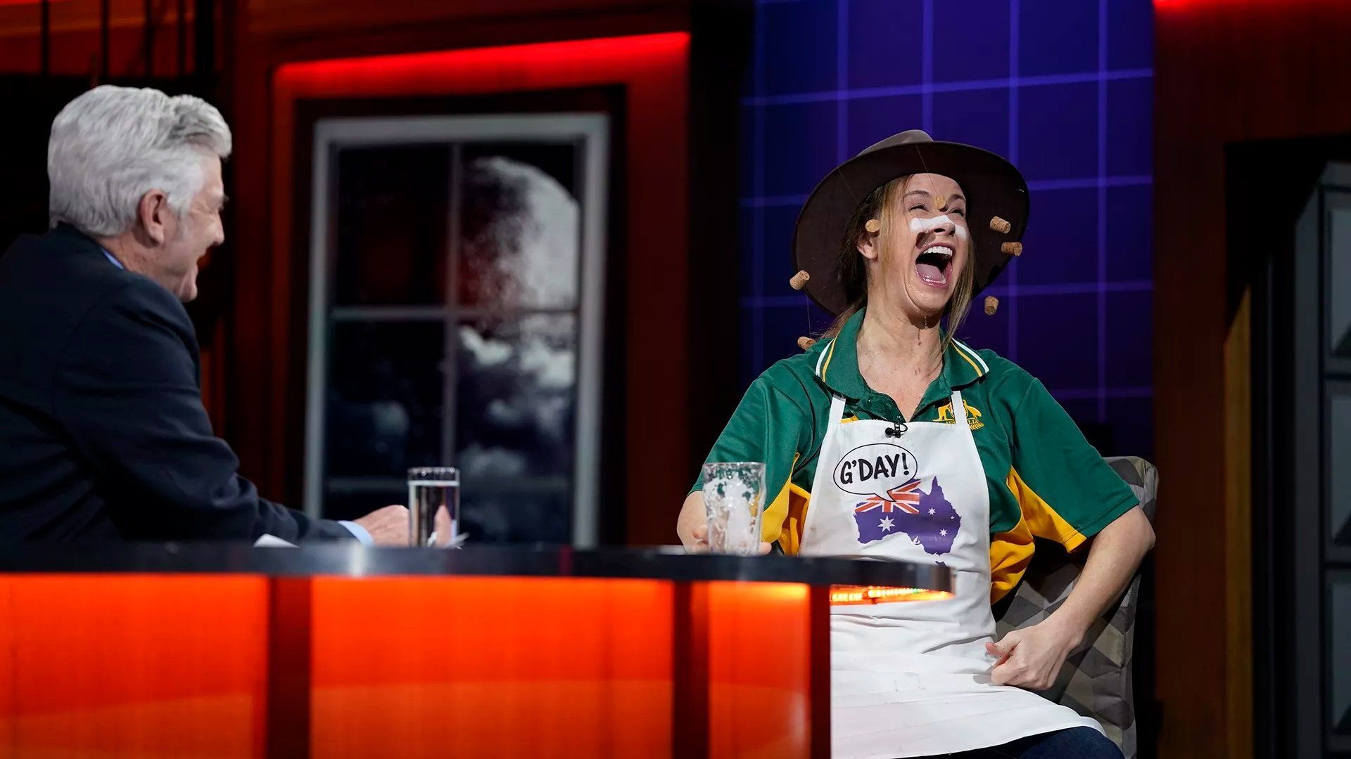Shaun Micallef's Mad as Hell background
