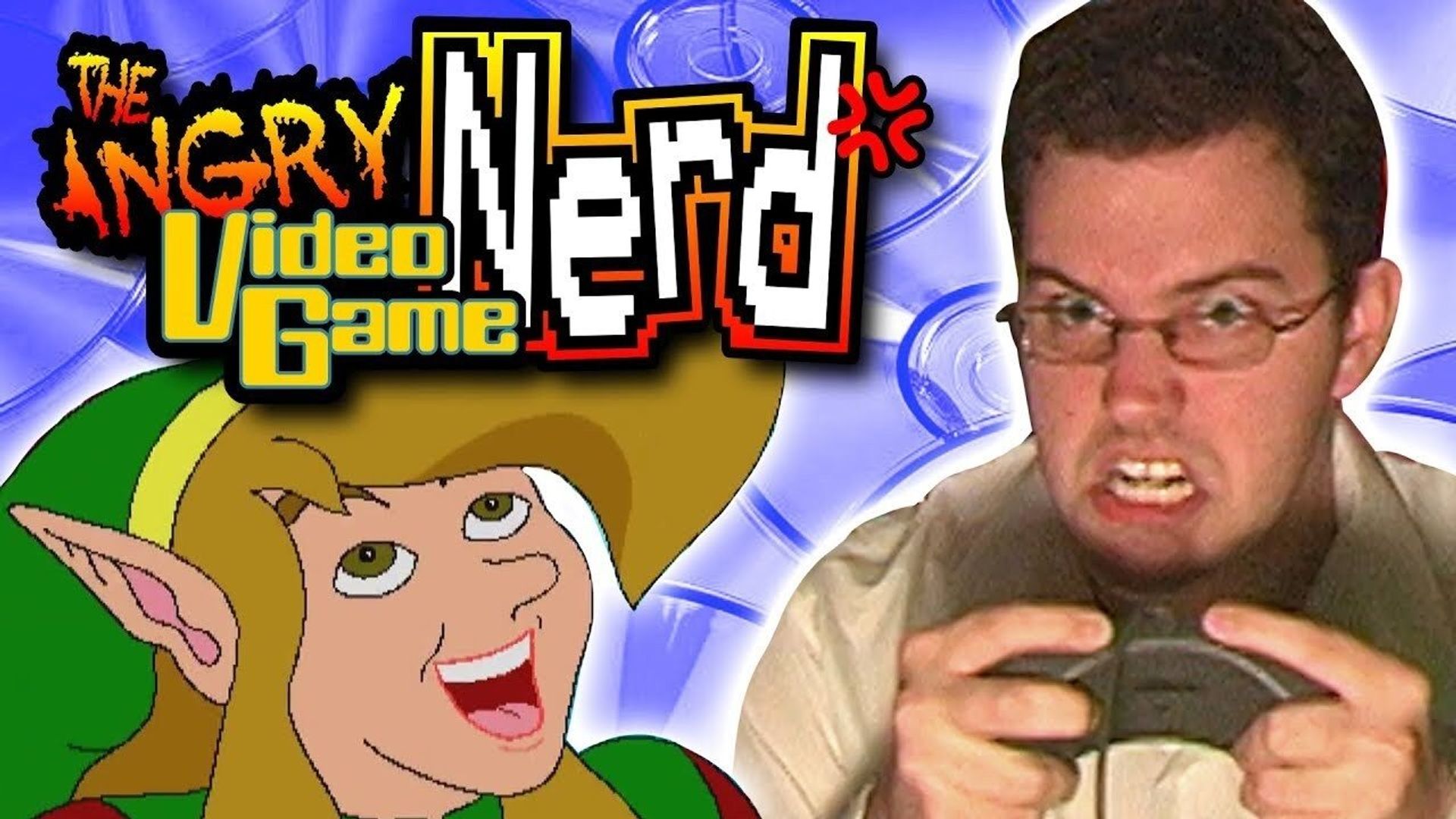 The Angry Video Game Nerd background