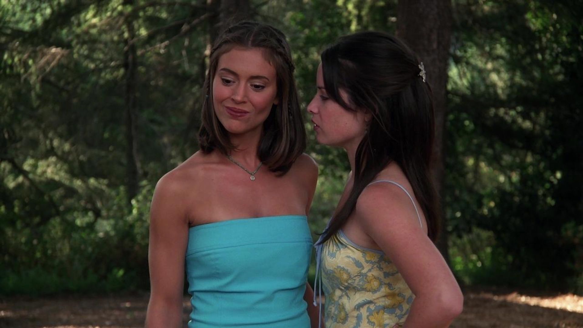 Charmed background