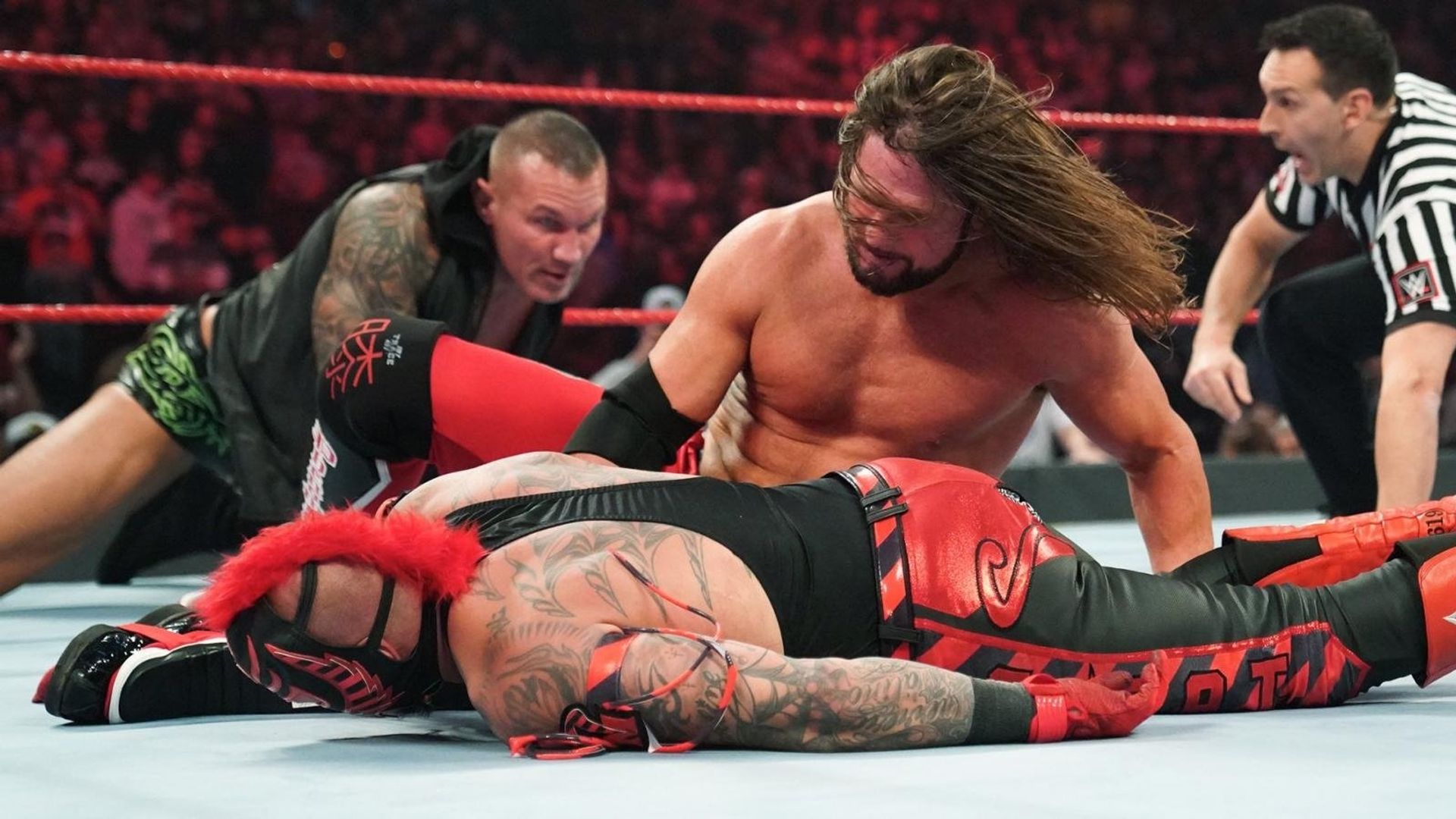 WWE Raw background