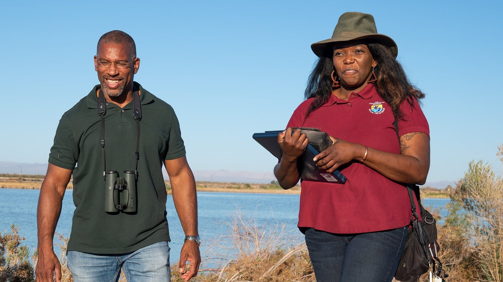 Extraordinary Birder with Christian Cooper background