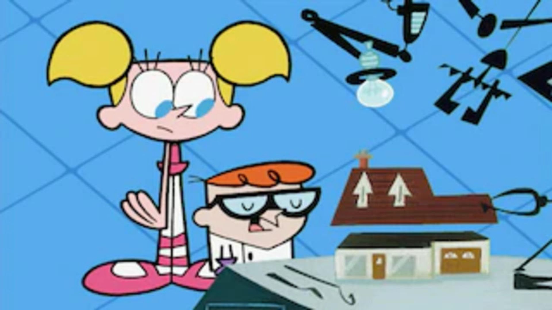Dexter's Laboratory background
