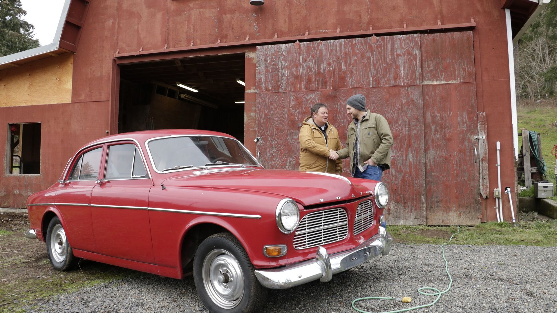Wheeler Dealers background