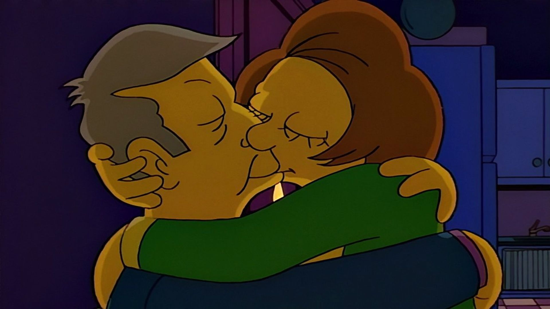 The Simpsons background