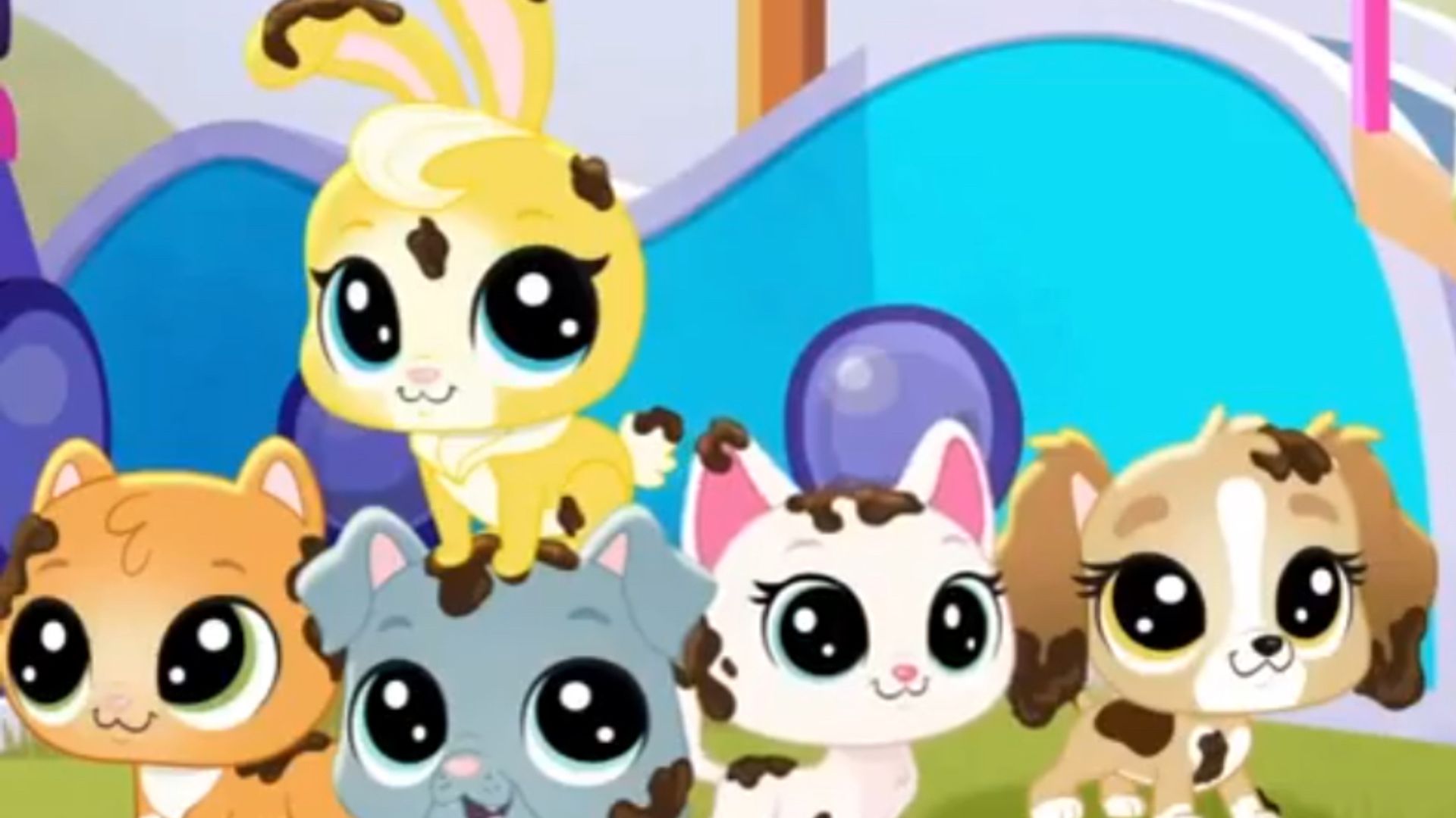 Littlest Pet Shop: A World of Our Own background