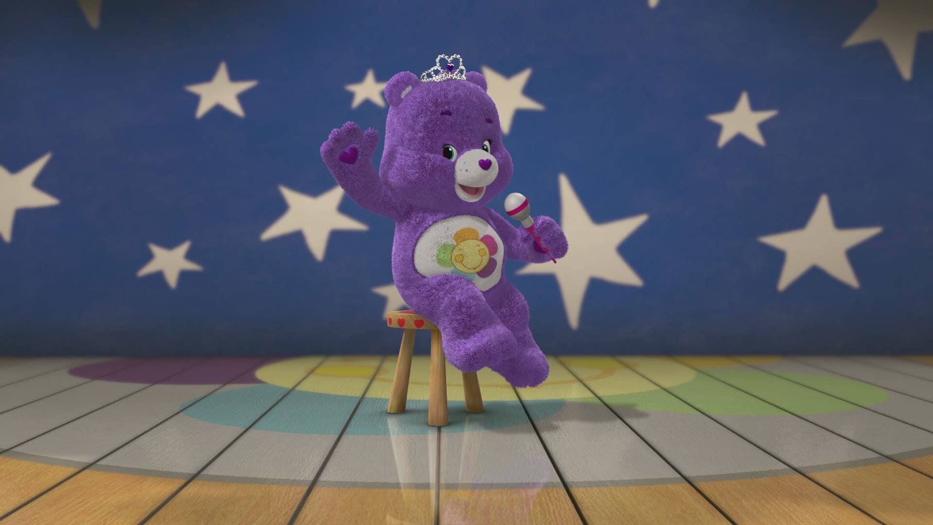 Care Bears: Welcome to Care-a-Lot background