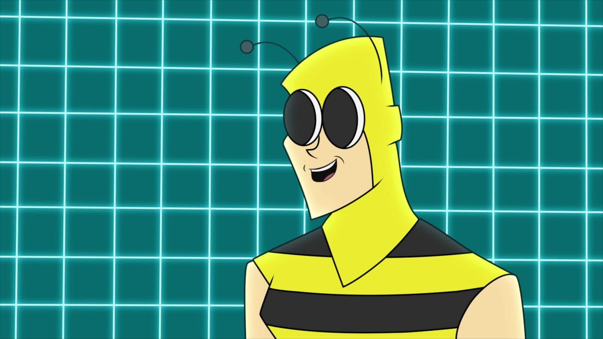The Awesomes background