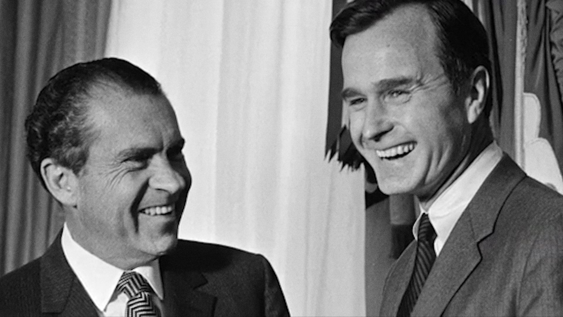 The Bush Years: Family, Duty, Power background