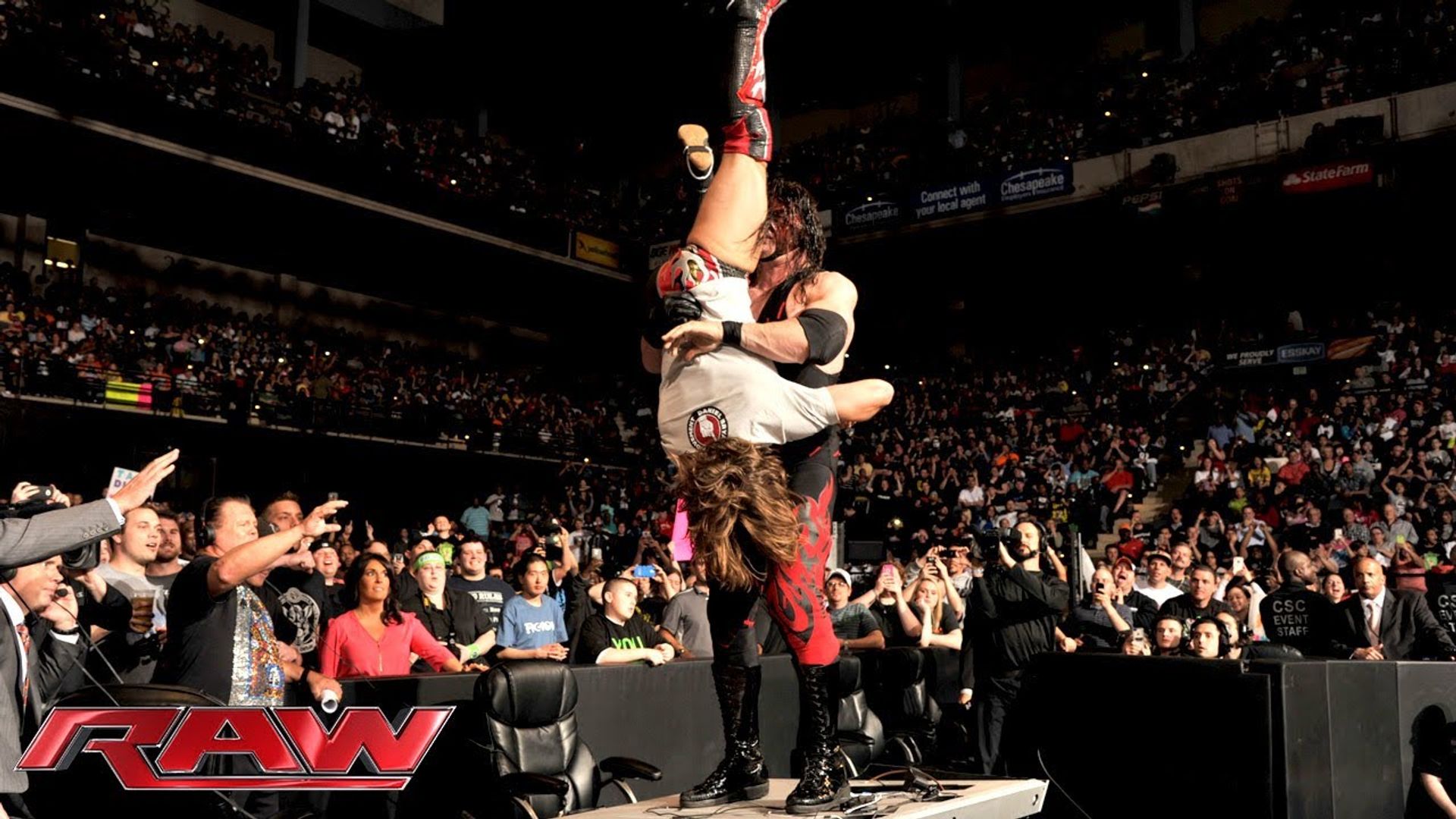 WWE Raw background