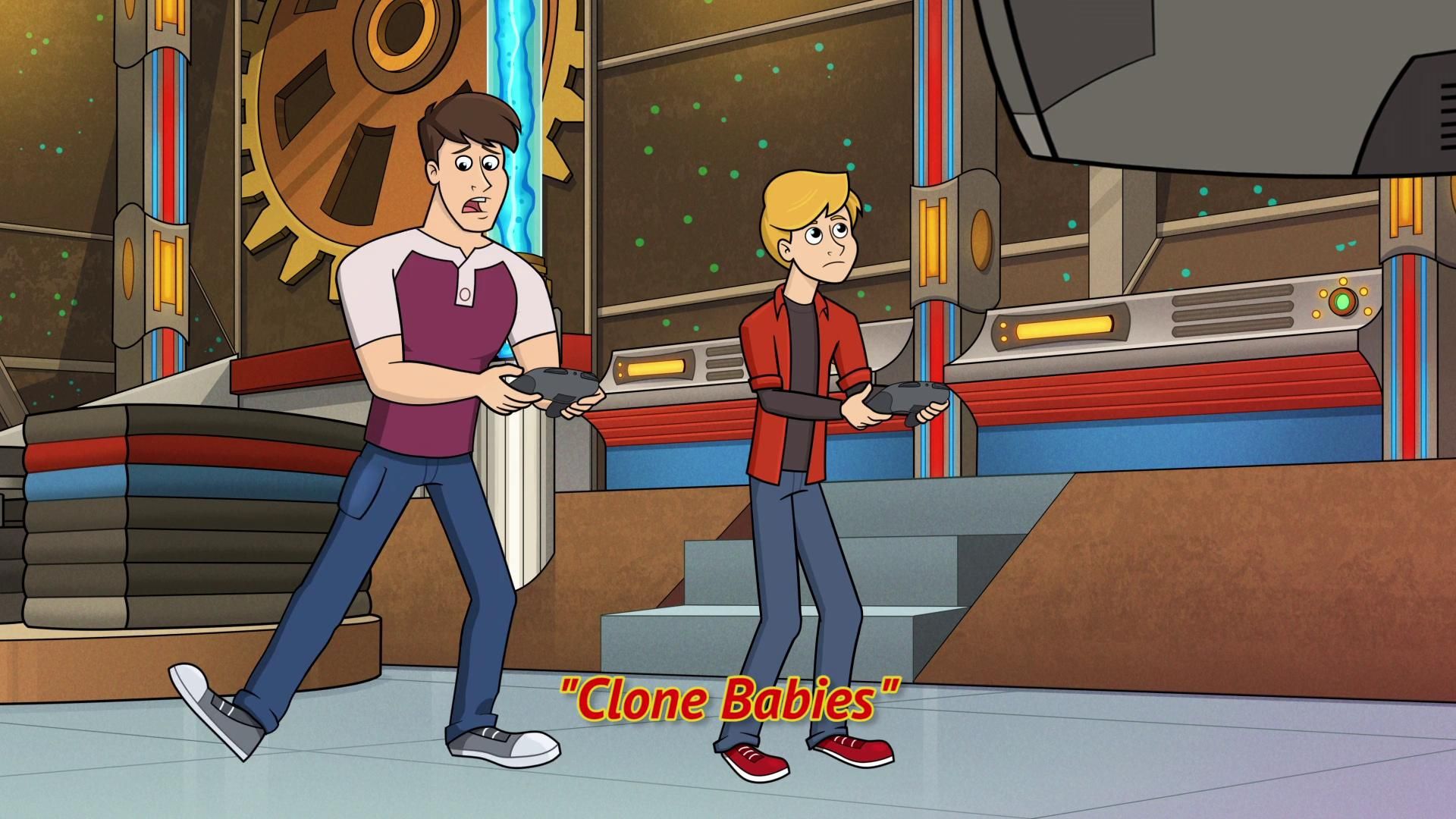 The Adventures of Kid Danger background