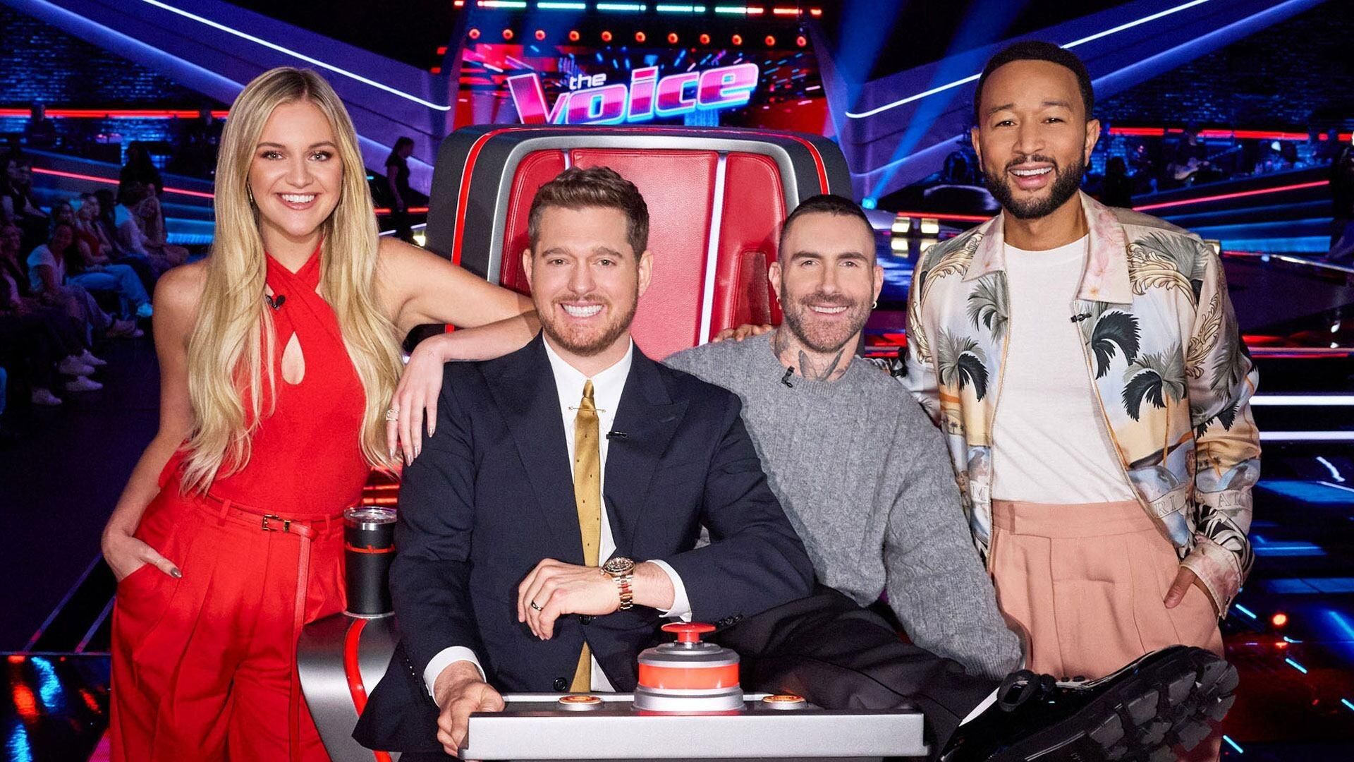 The Voice background