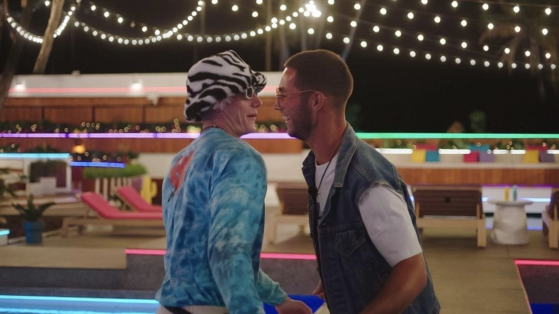 Love Island background