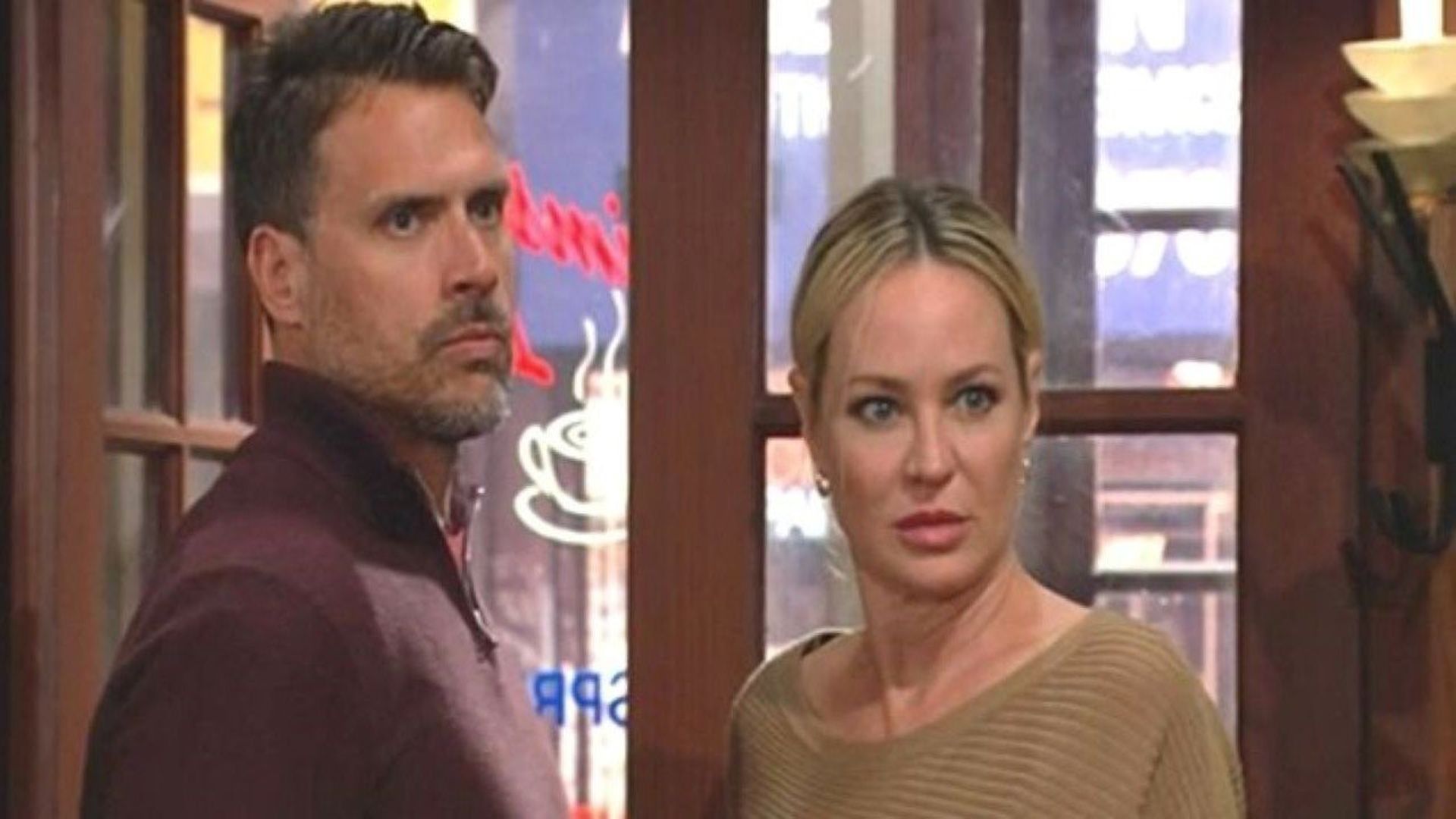 The Young and the Restless background