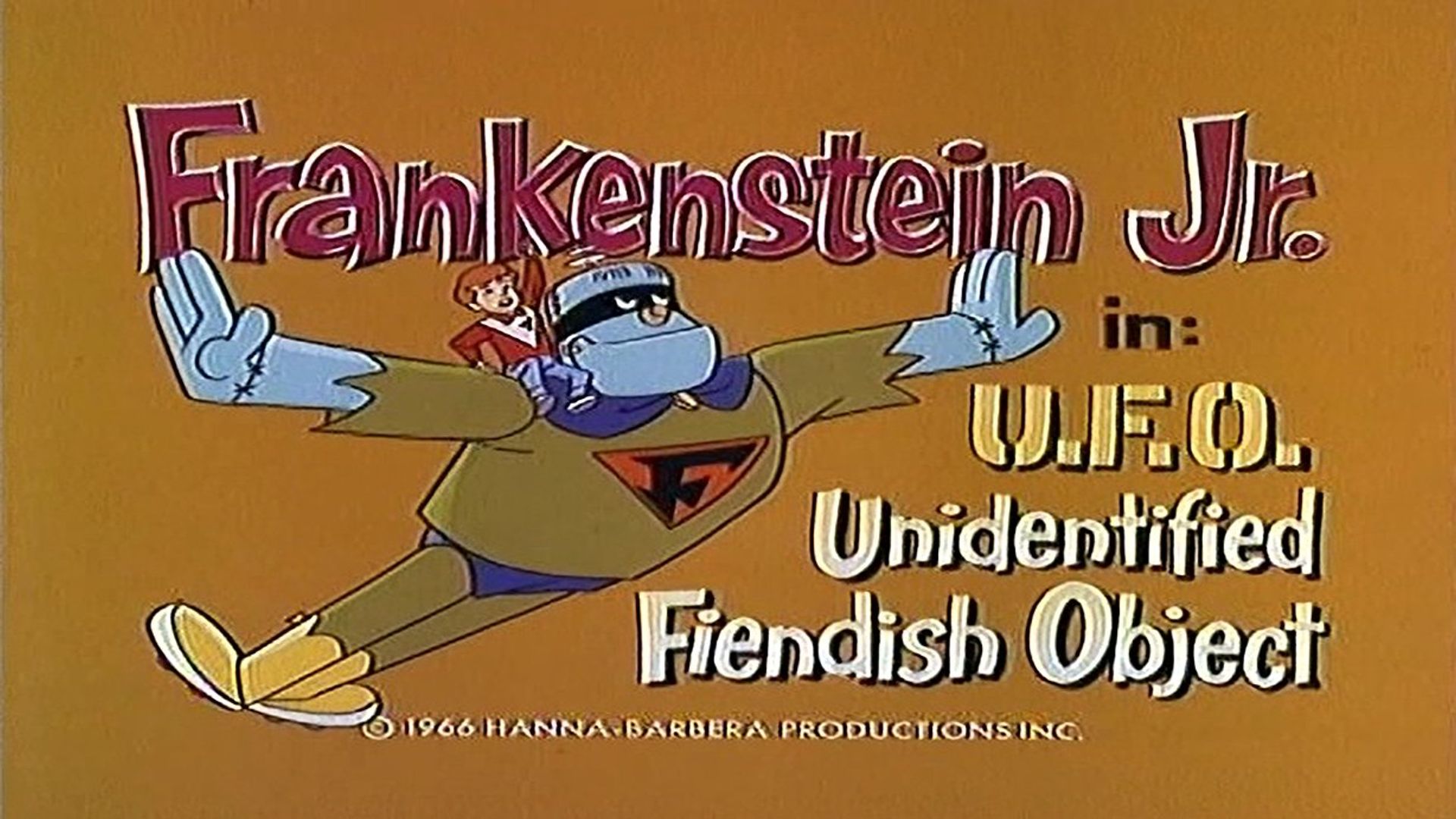 Frankenstein, Jr. and the Impossibles background