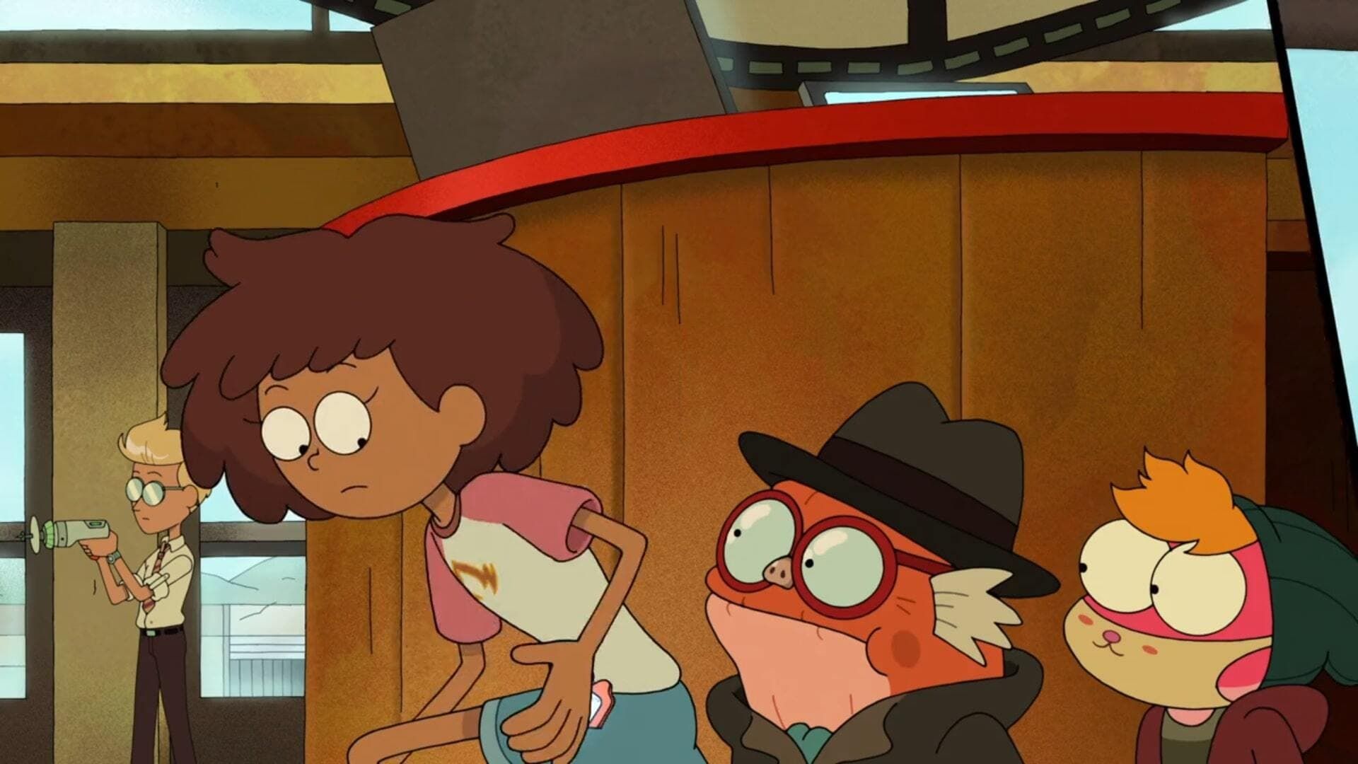 Amphibia background