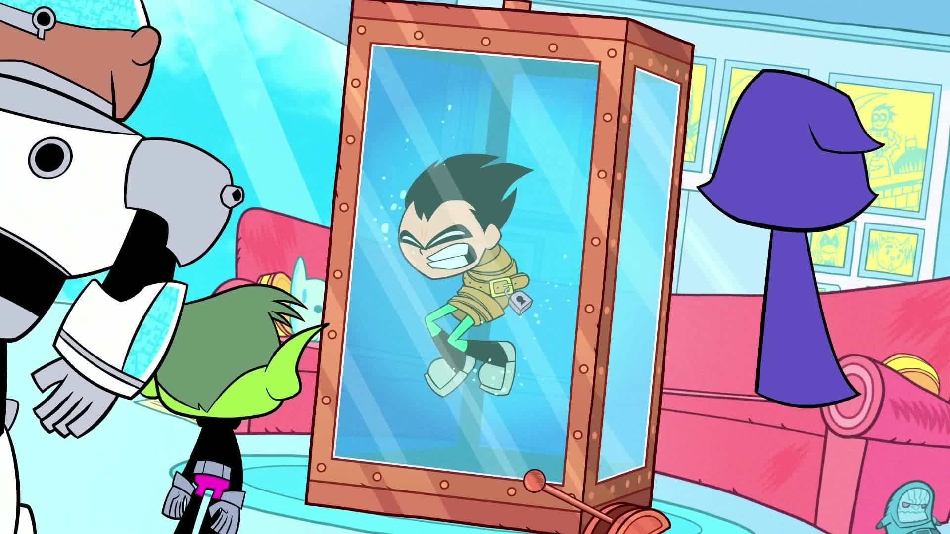 Teen Titans Go! background