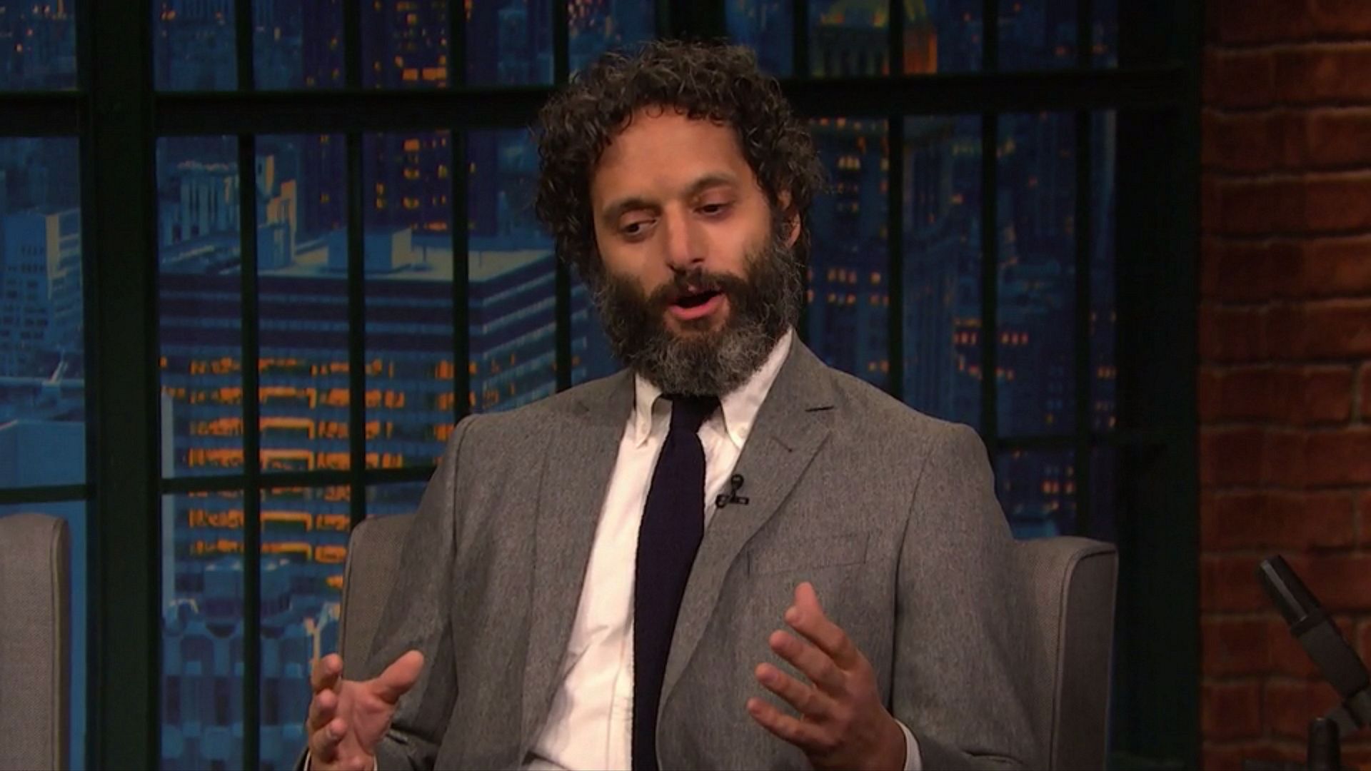 Late Night with Seth Meyers background