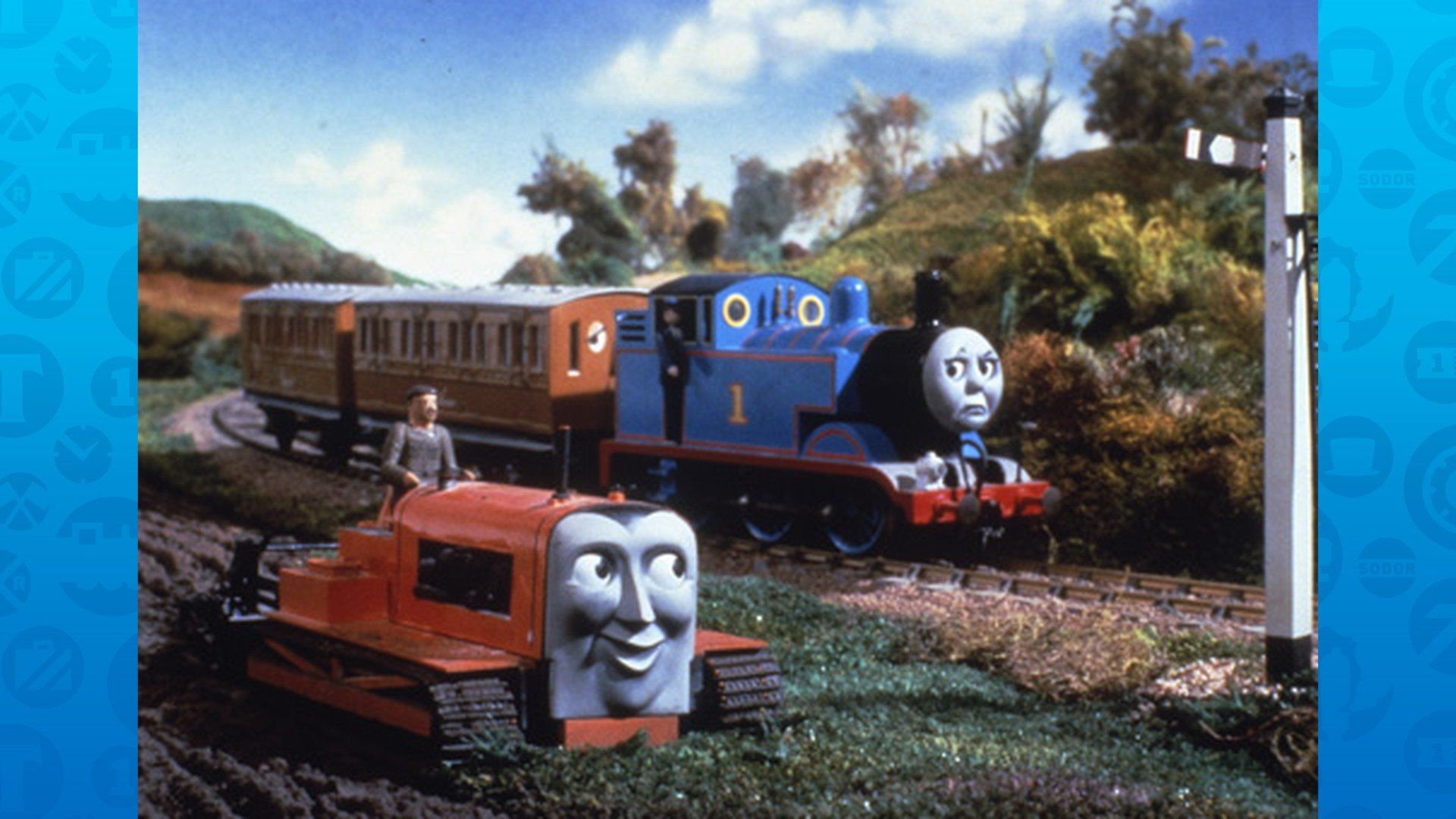 Thomas & Friends background