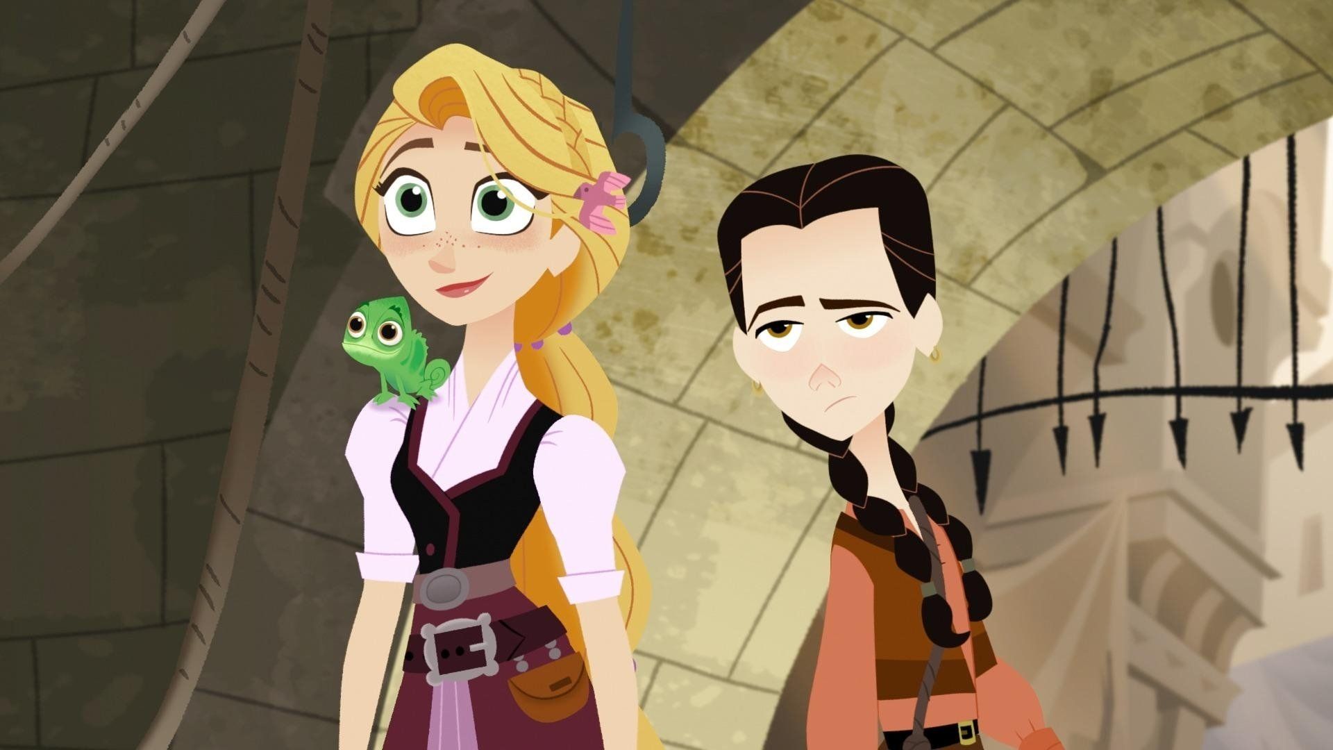 Rapunzel's Tangled Adventure background