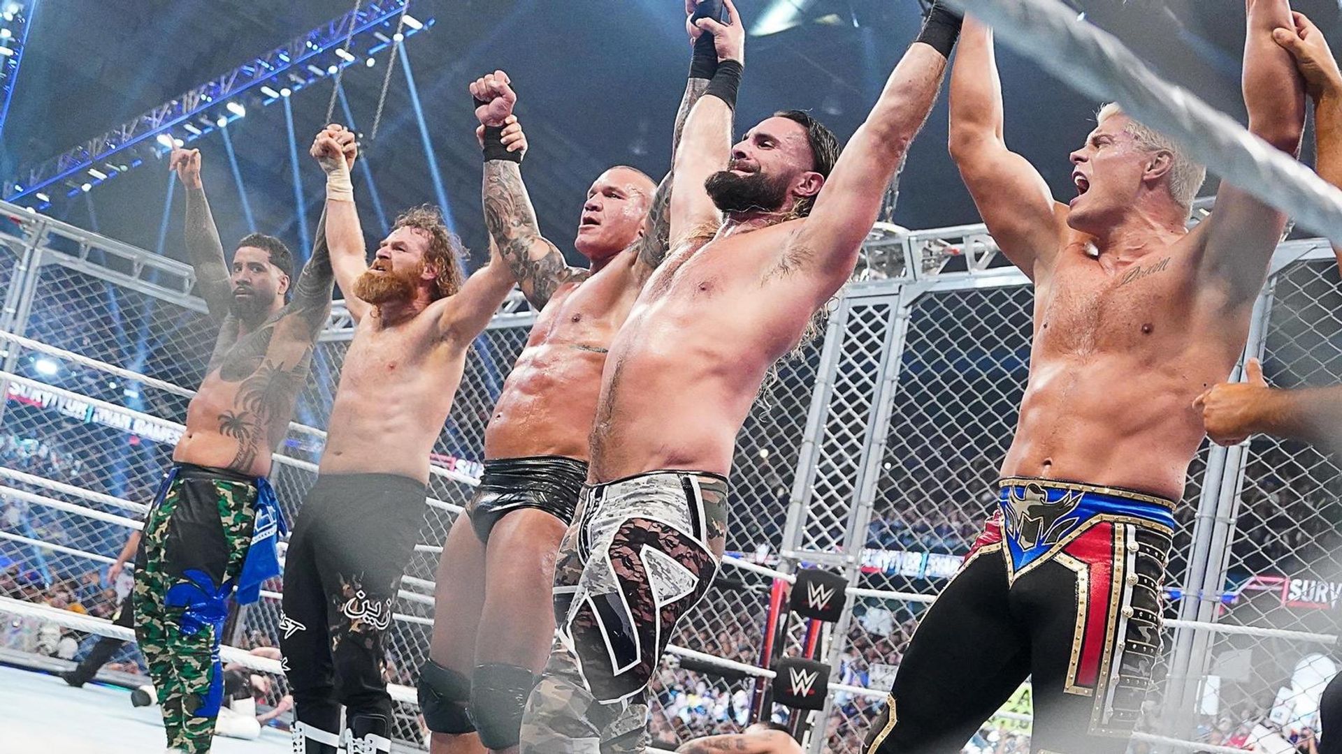 WWE Raw background