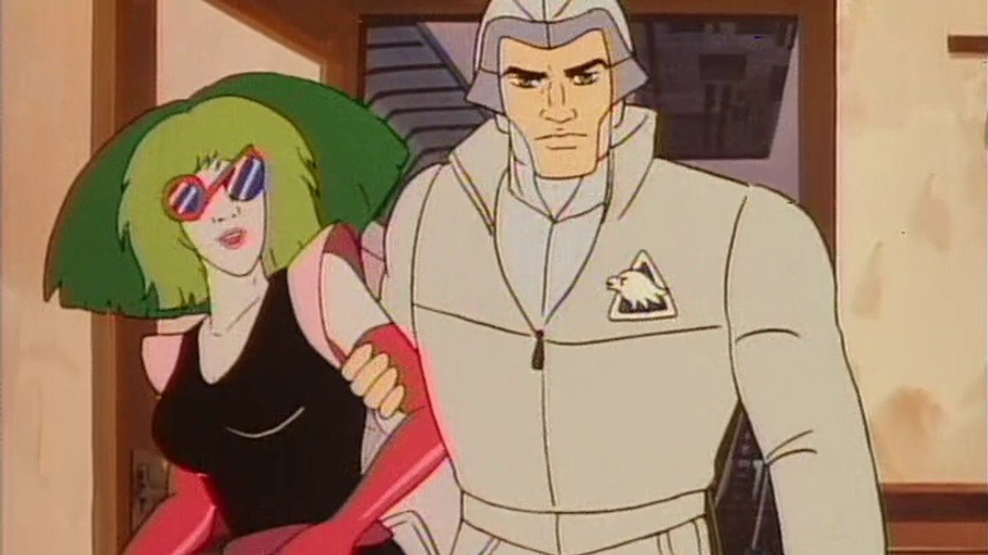 Silverhawks background