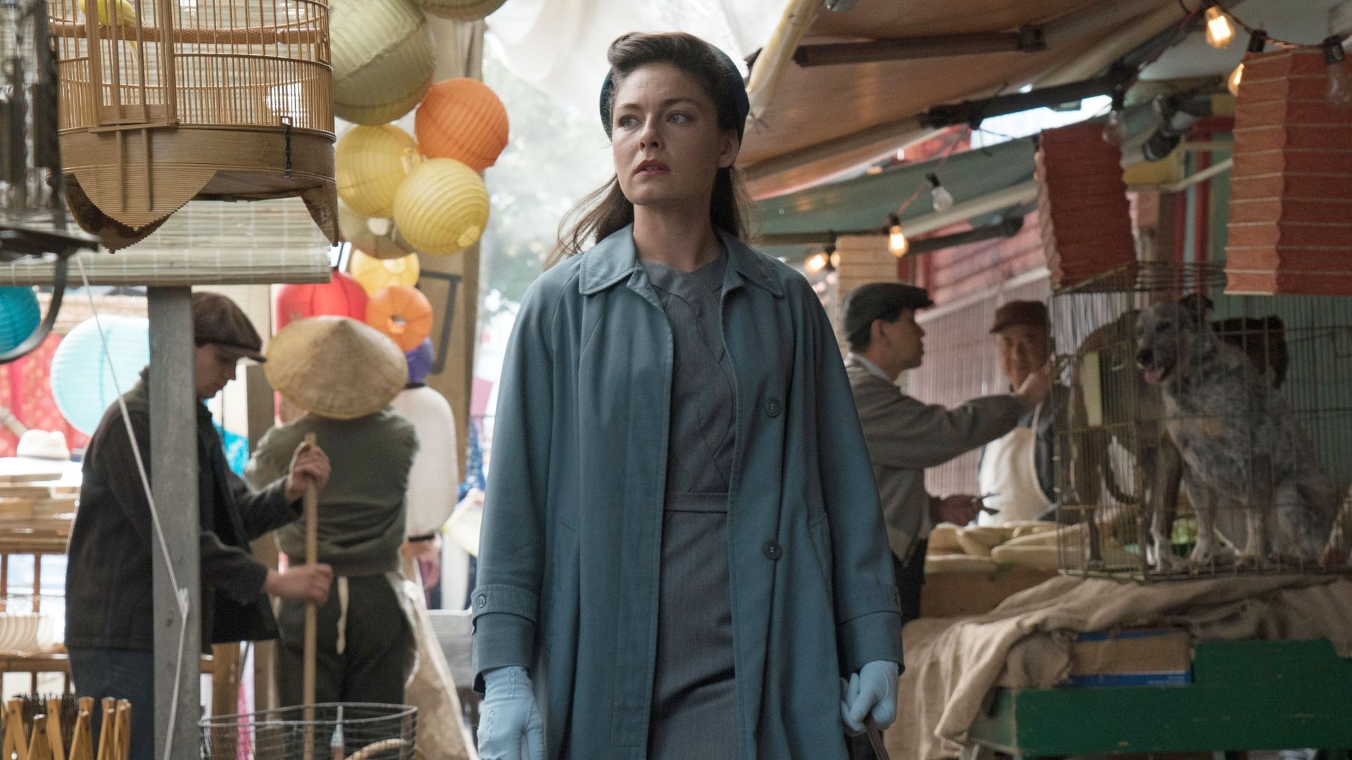The Man in the High Castle background
