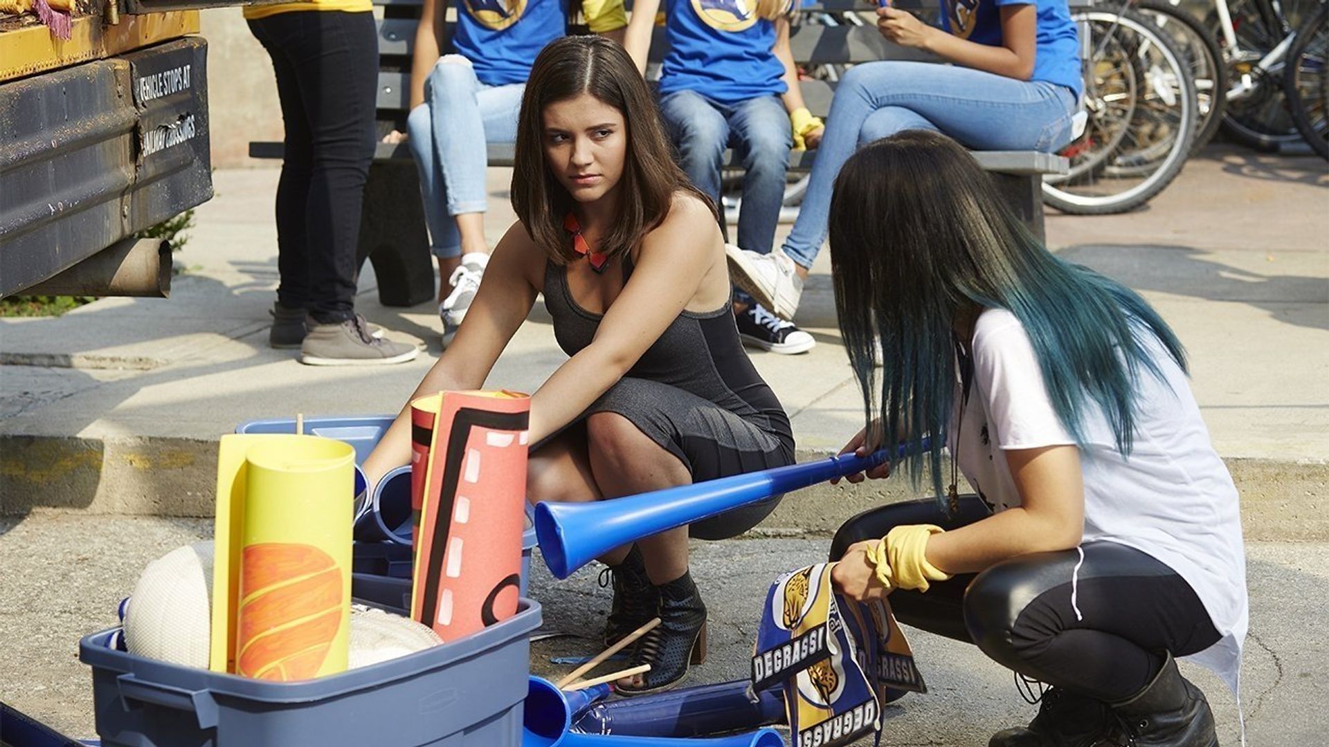 Degrassi: Next Class background