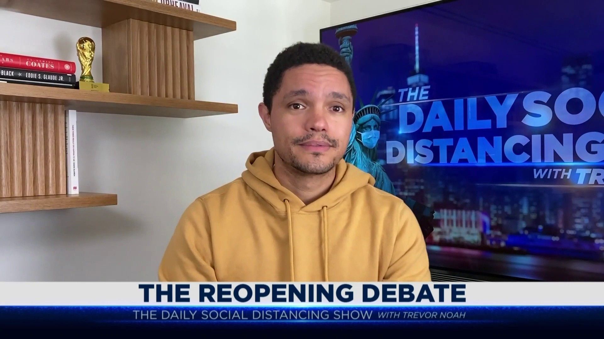 The Daily Show background