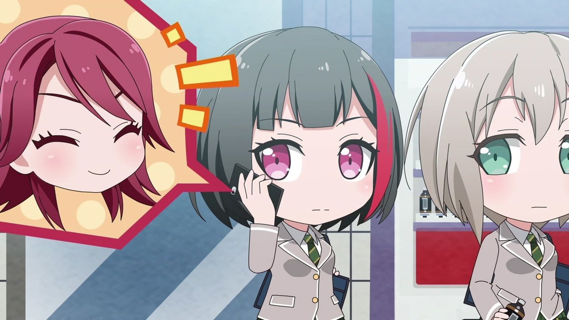 BanG Dream! Girls Band Party! PICO background