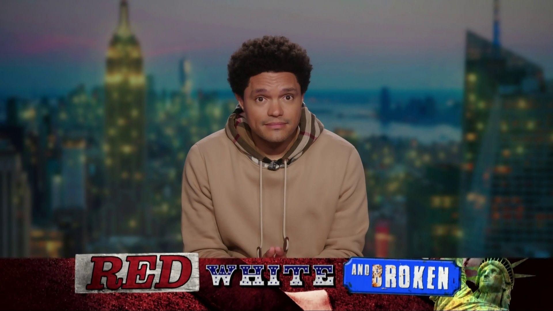 The Daily Show background
