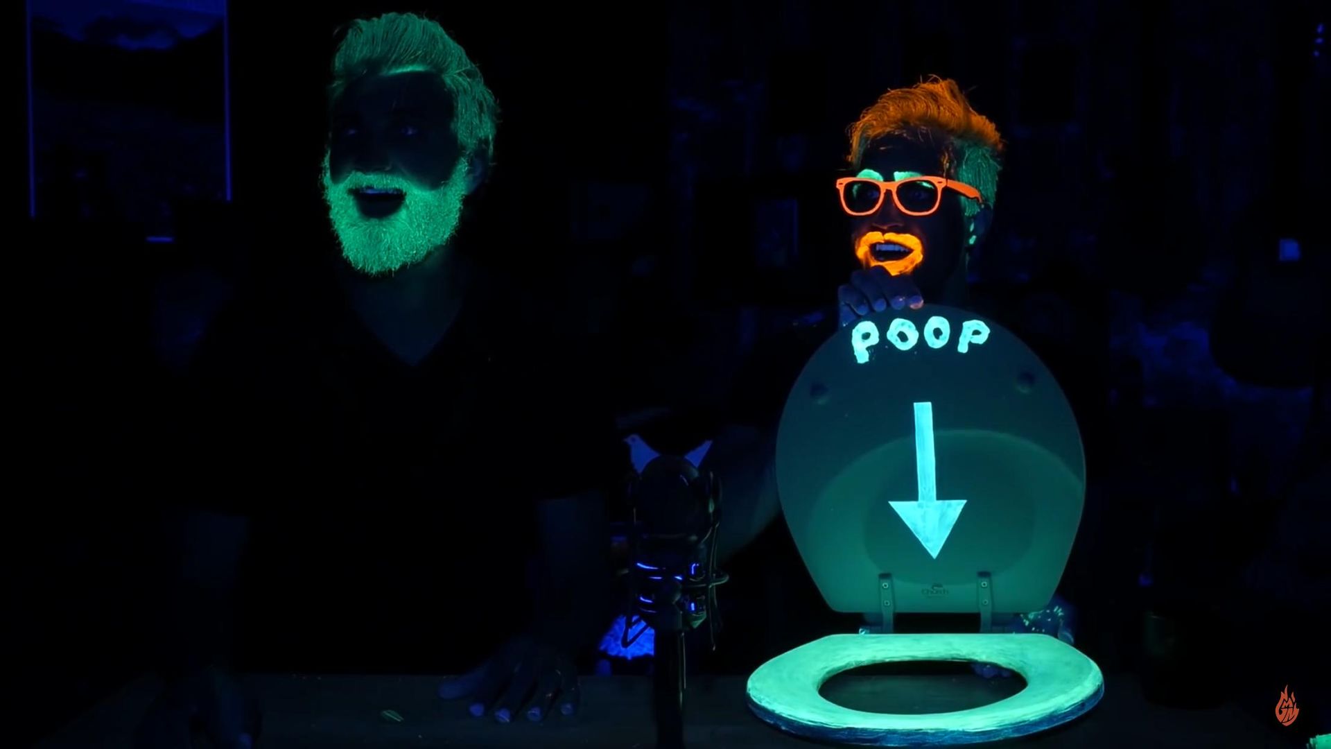 Good Mythical Morning background