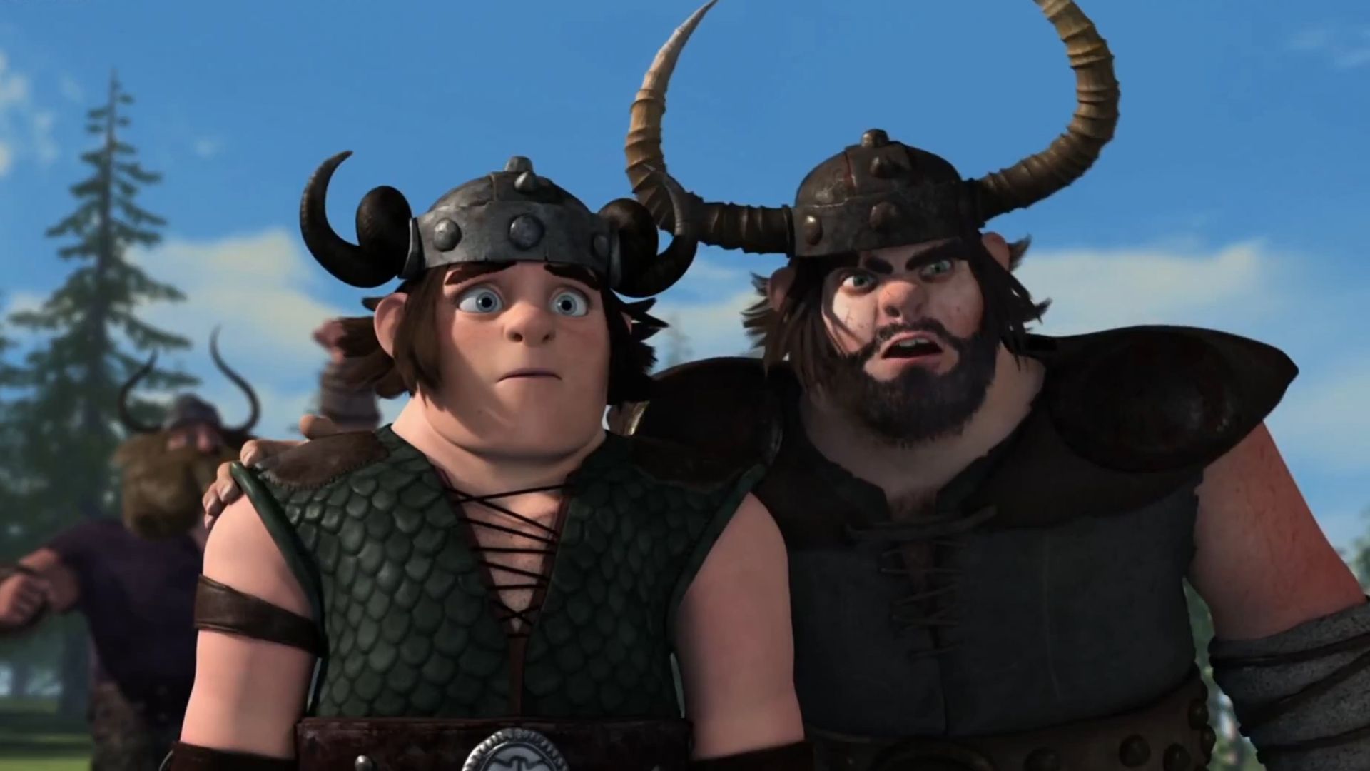 Dragons: Race to the Edge background