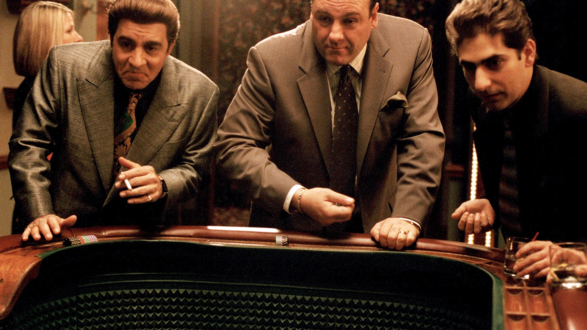 The Sopranos background