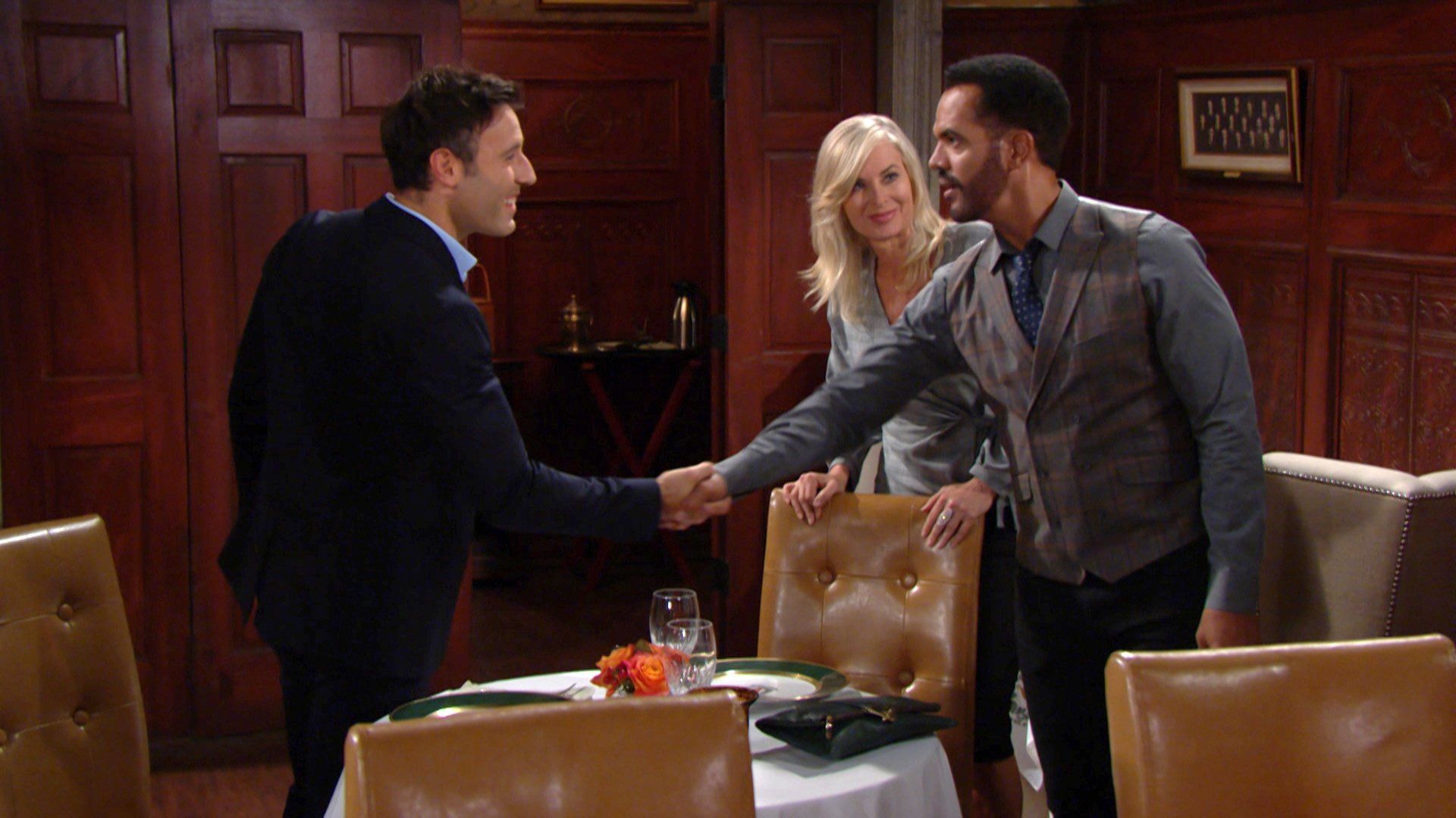 The Young and the Restless background