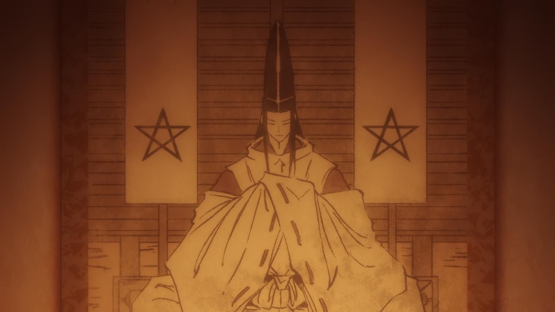 Shaman King background