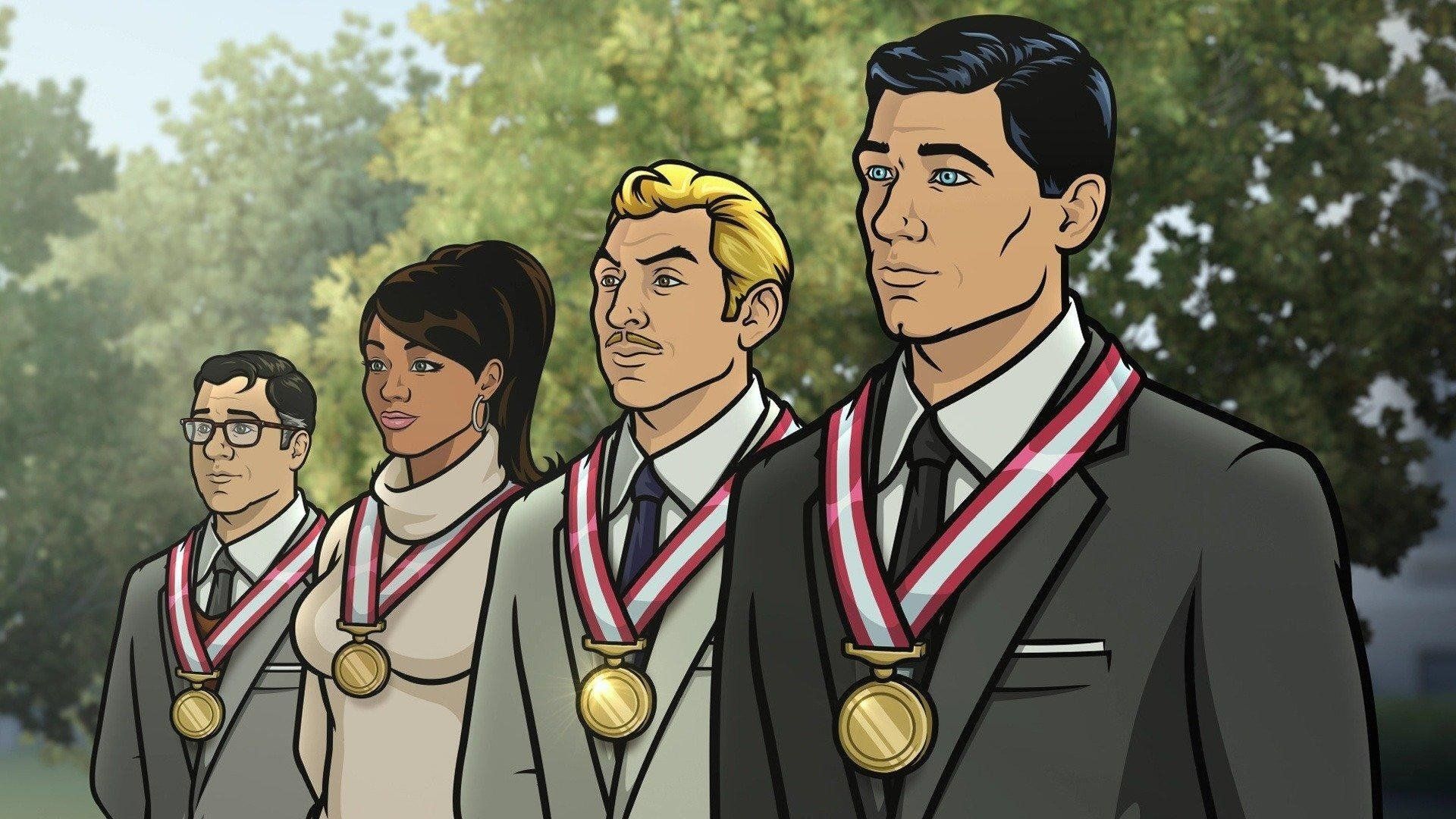 Archer background