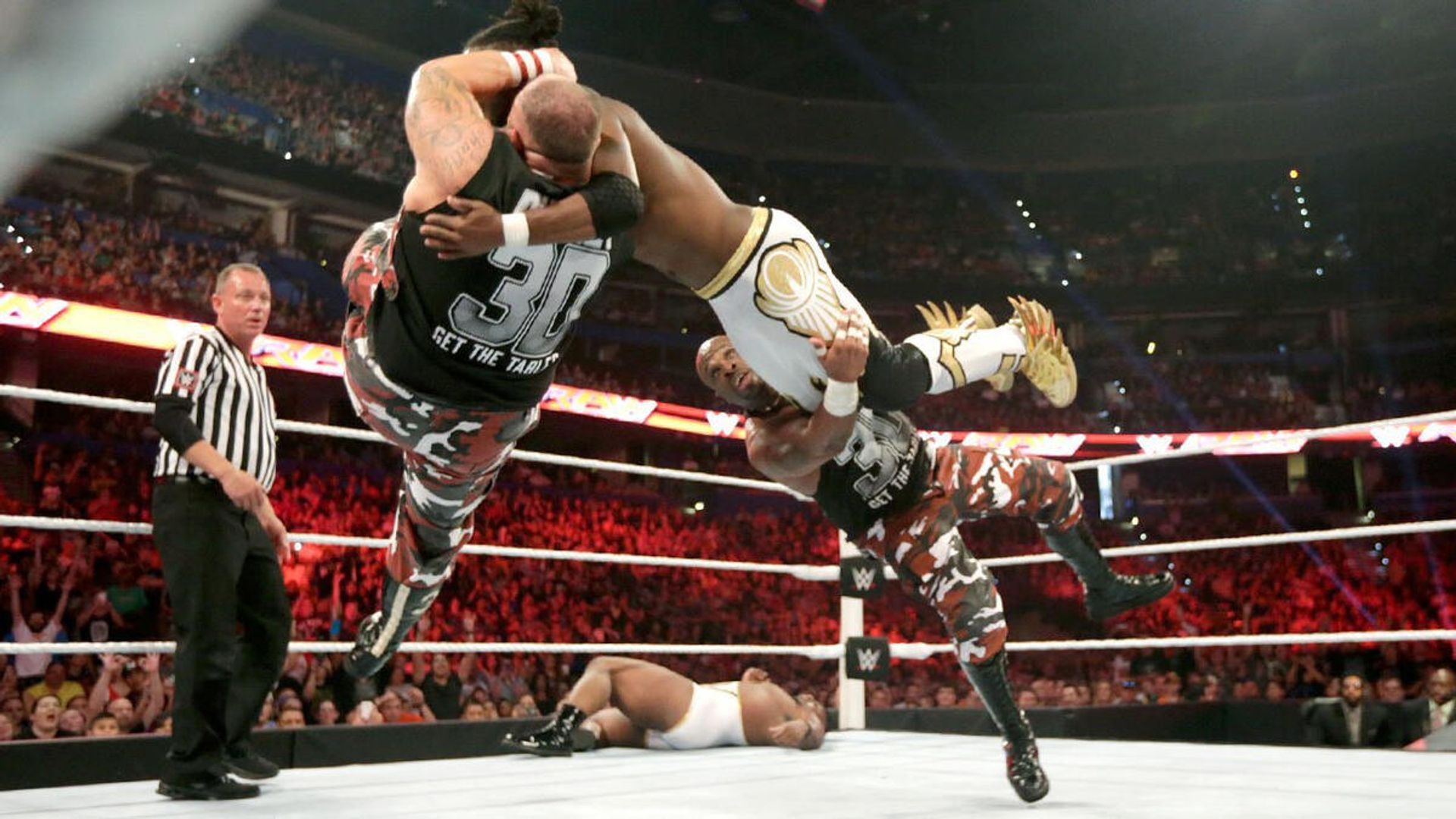 WWE Raw background