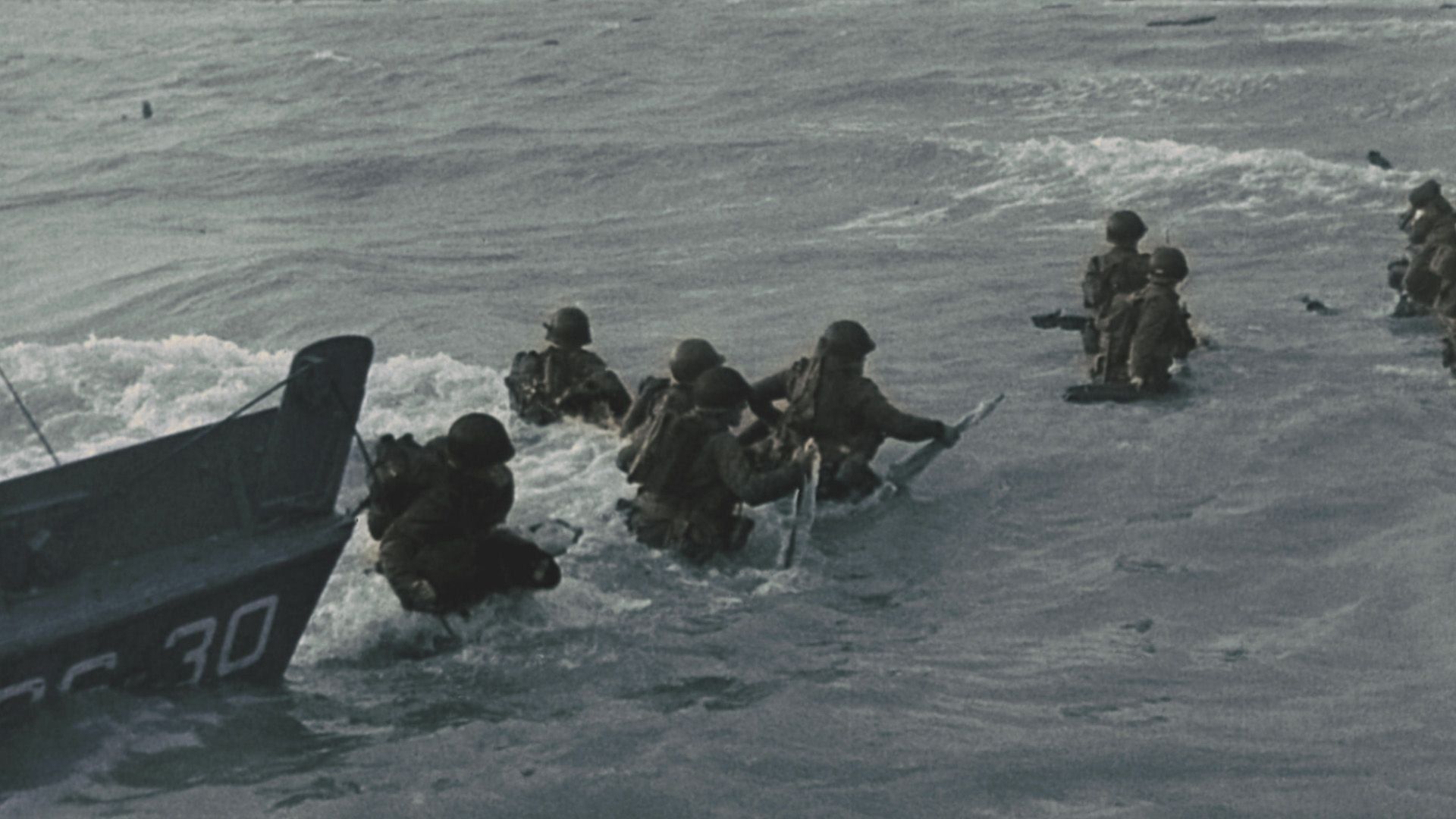 D-Day Sacrifice background