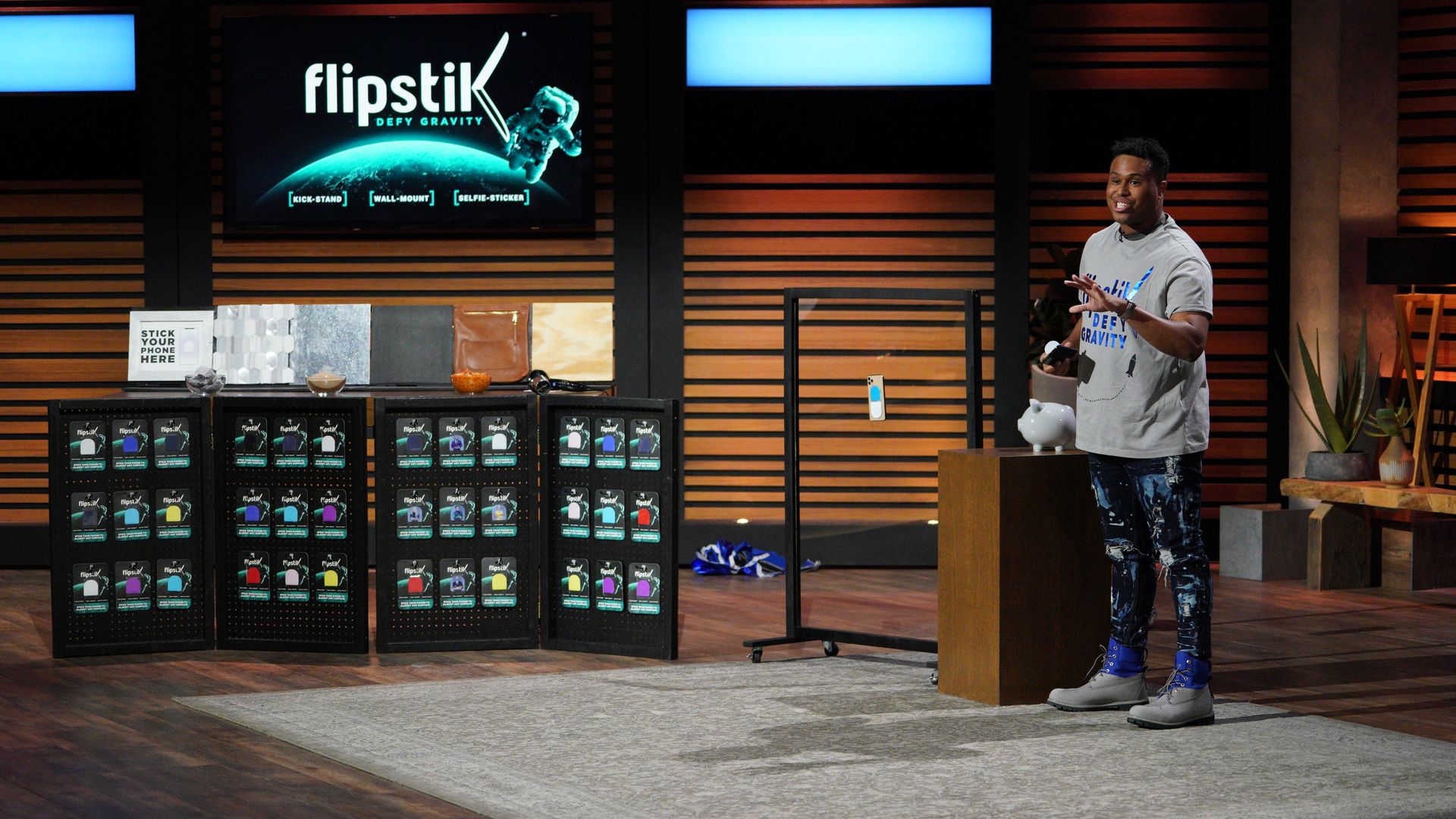 Shark Tank background