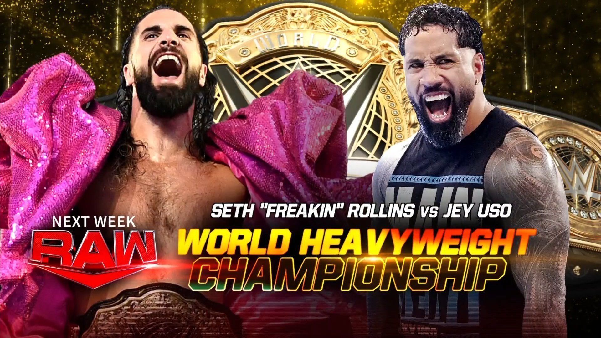 WWE Raw background