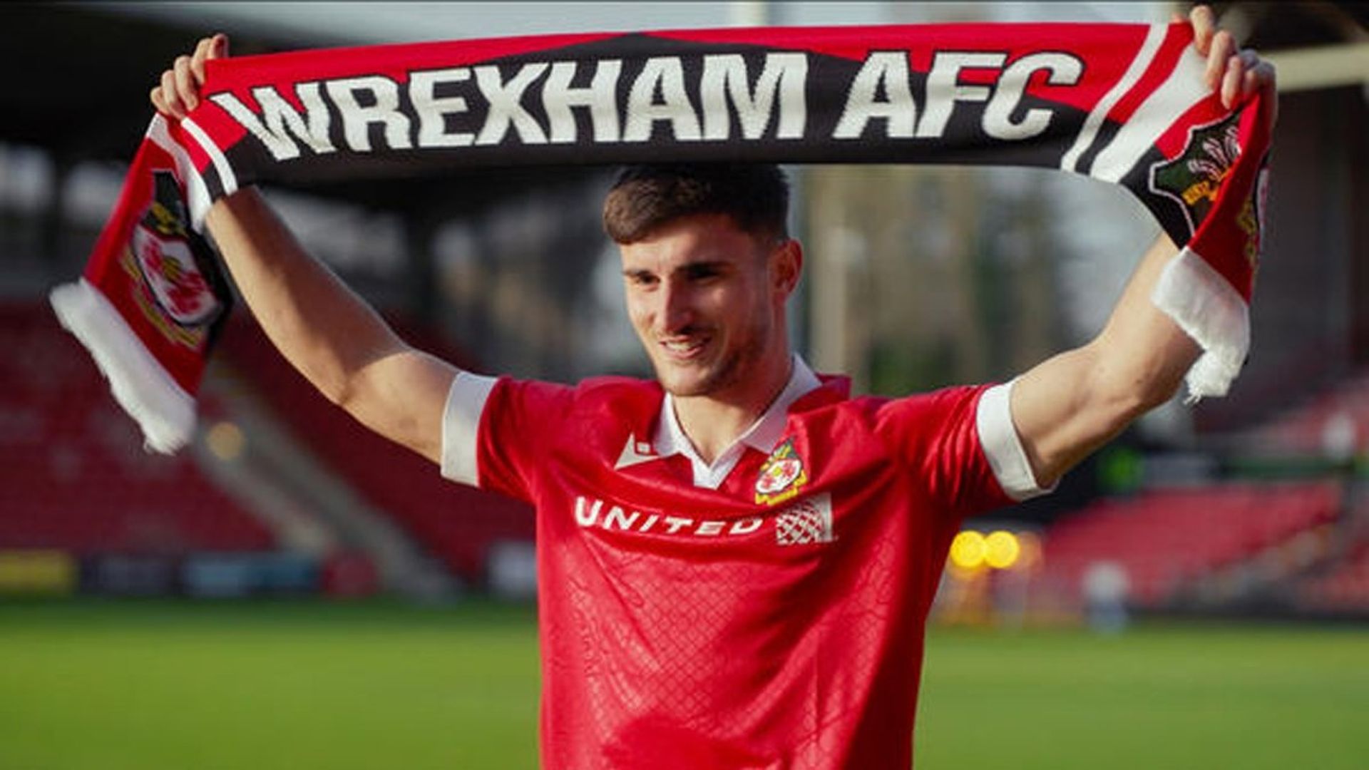 Welcome to Wrexham background