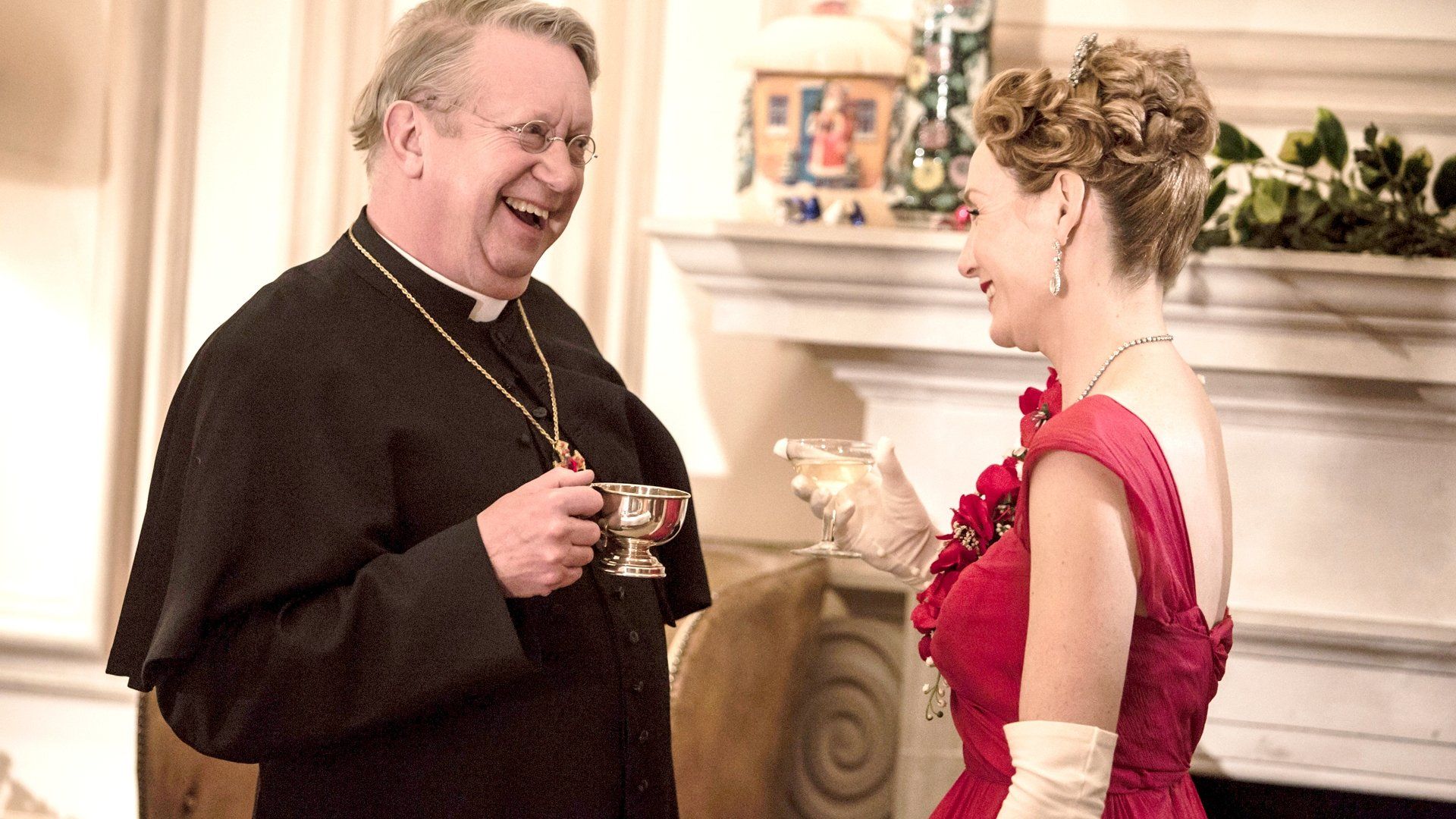 Father Brown background