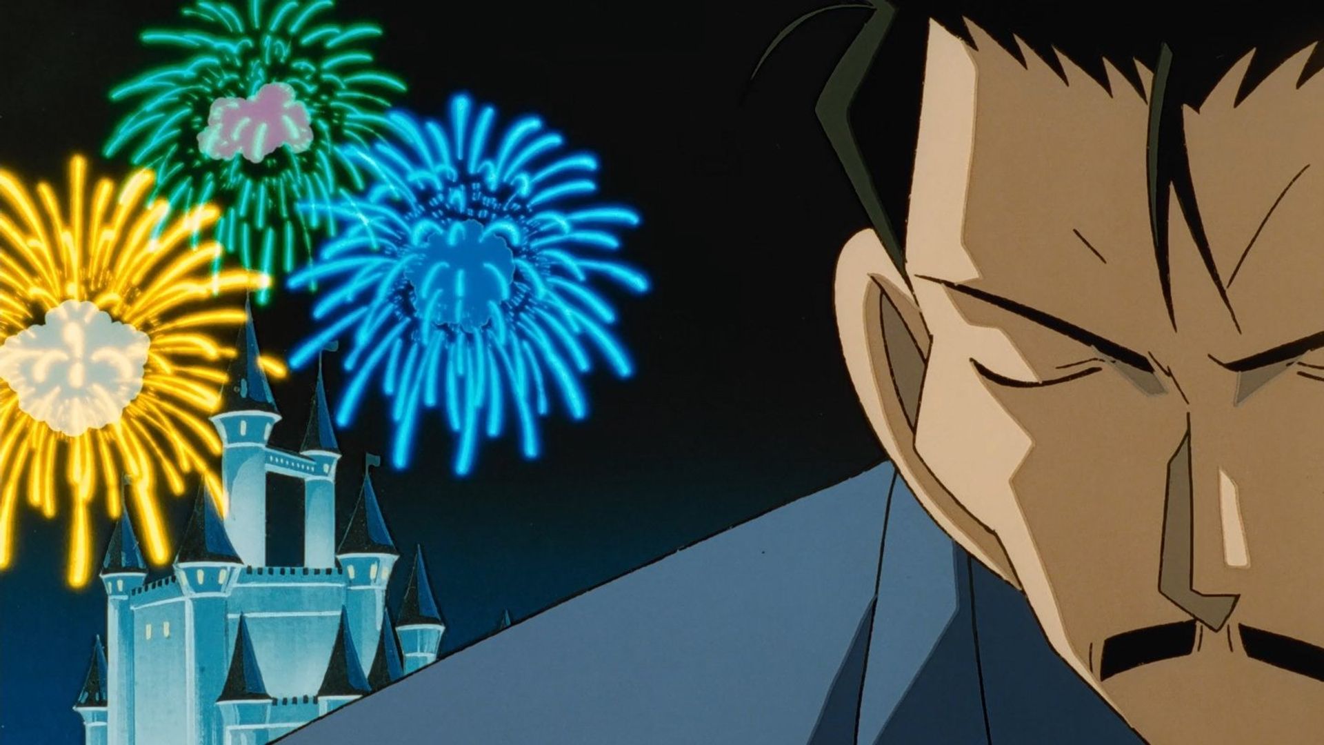 Detective Conan background