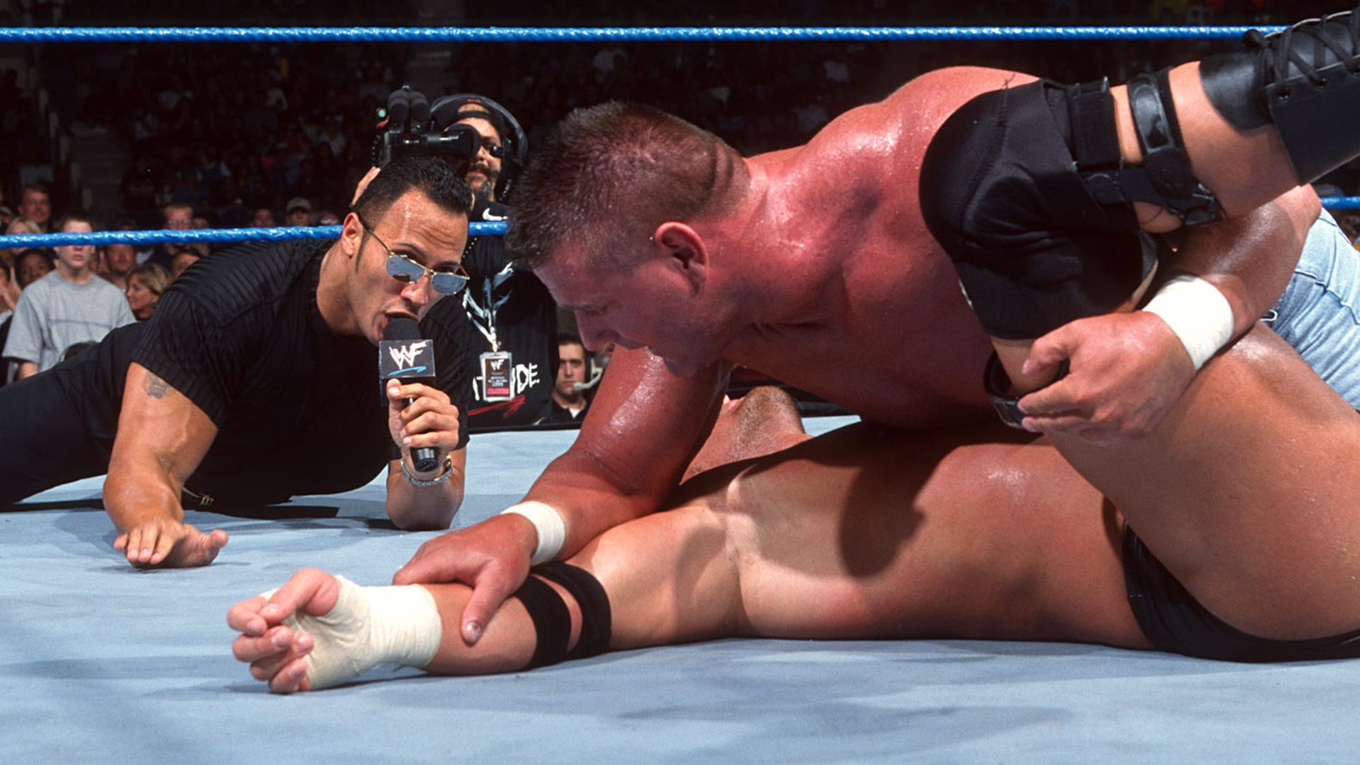 World Wrestling Federation Smackdown! background