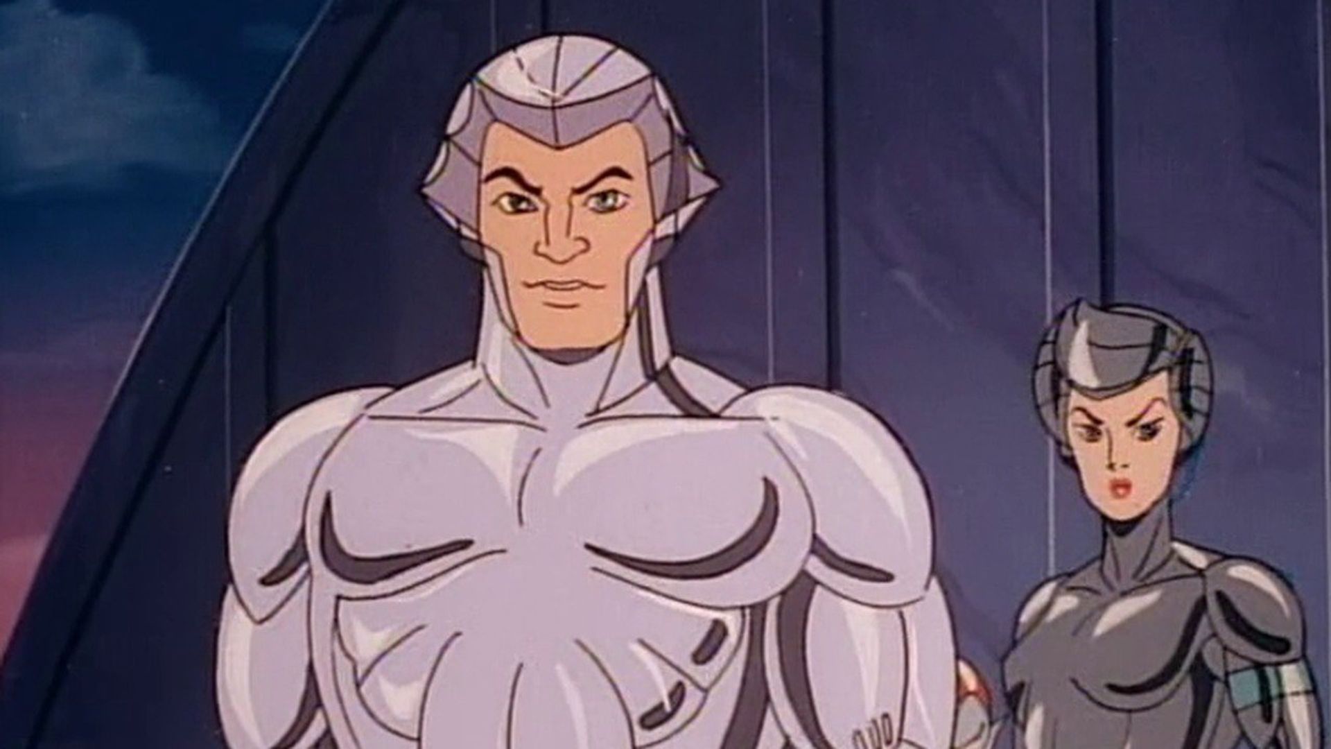 Silverhawks background