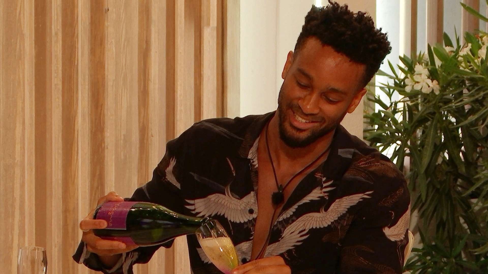 Love Island background