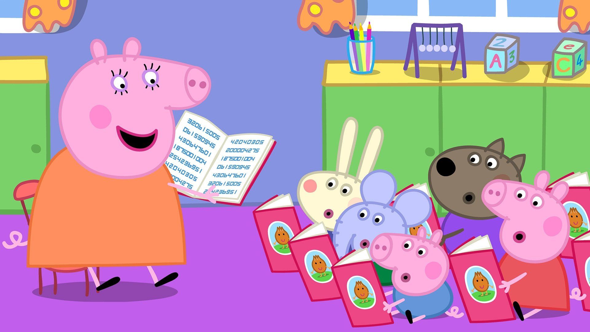 Peppa Pig background