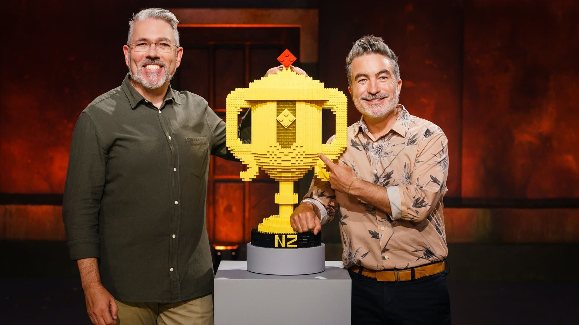 Lego Masters NZ background