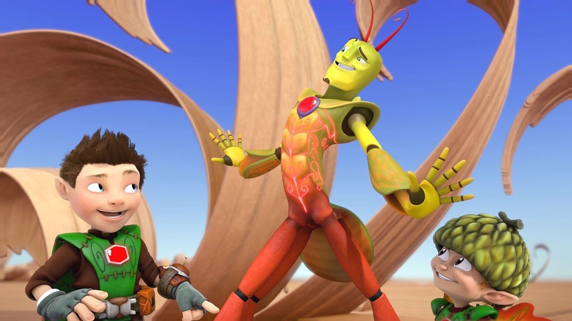 Tree Fu Tom background