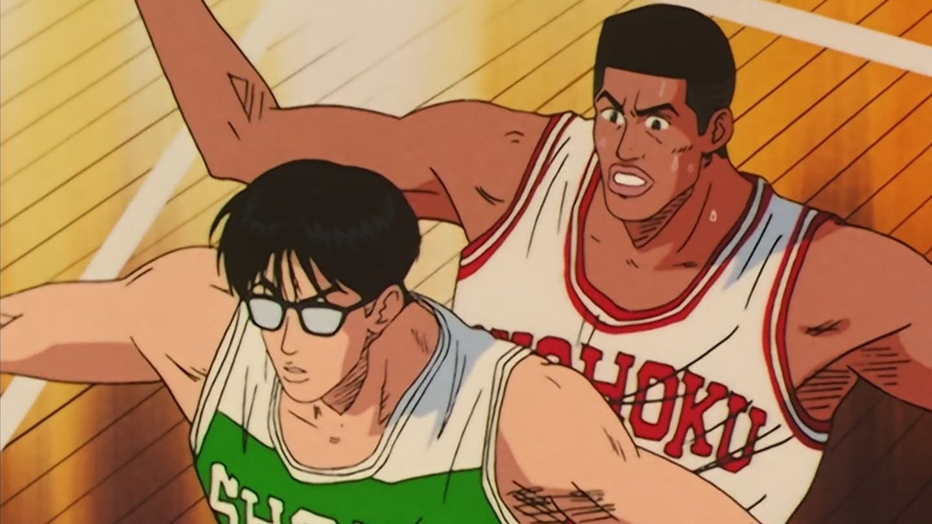 Slam Dunk background